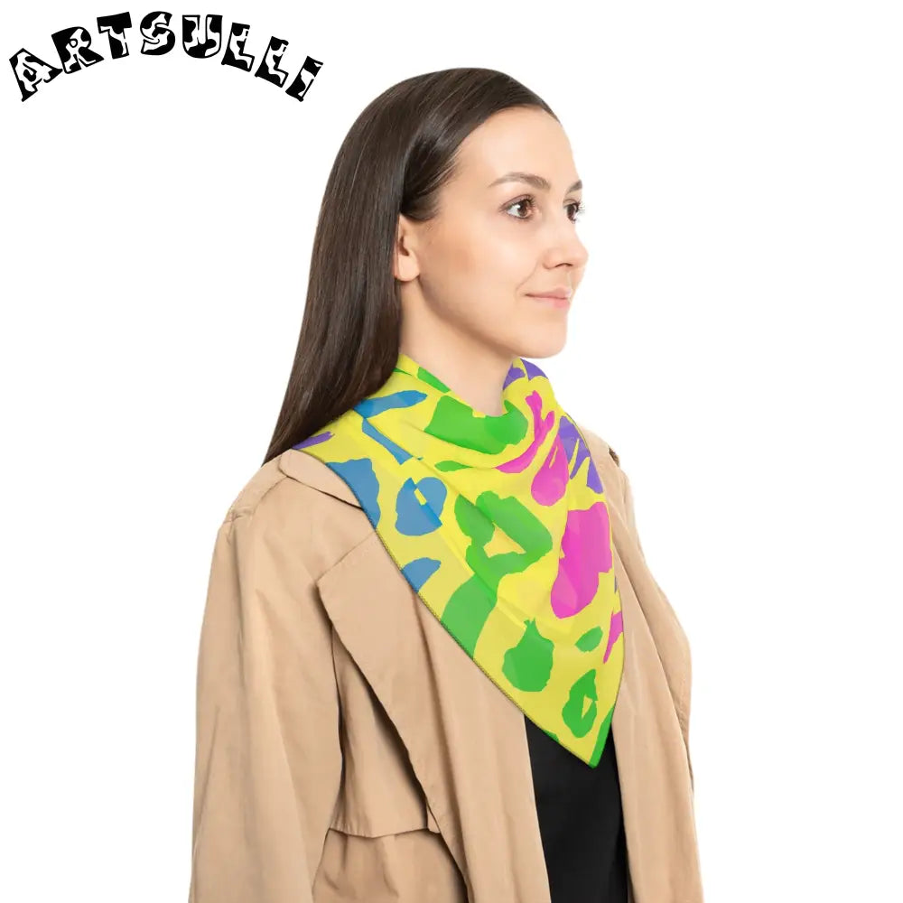 JAKKOUTTHEBXX Poly Scarf JAKKOUTTHEBXX Artsulli - Art is Long Life