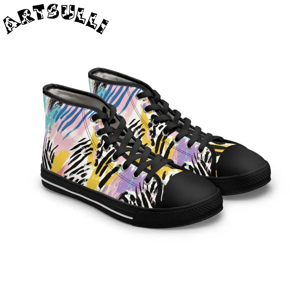 JAKKOUTTHEBXX Wild Zebra Stripes x Paint Brush Strokes Multi-Color