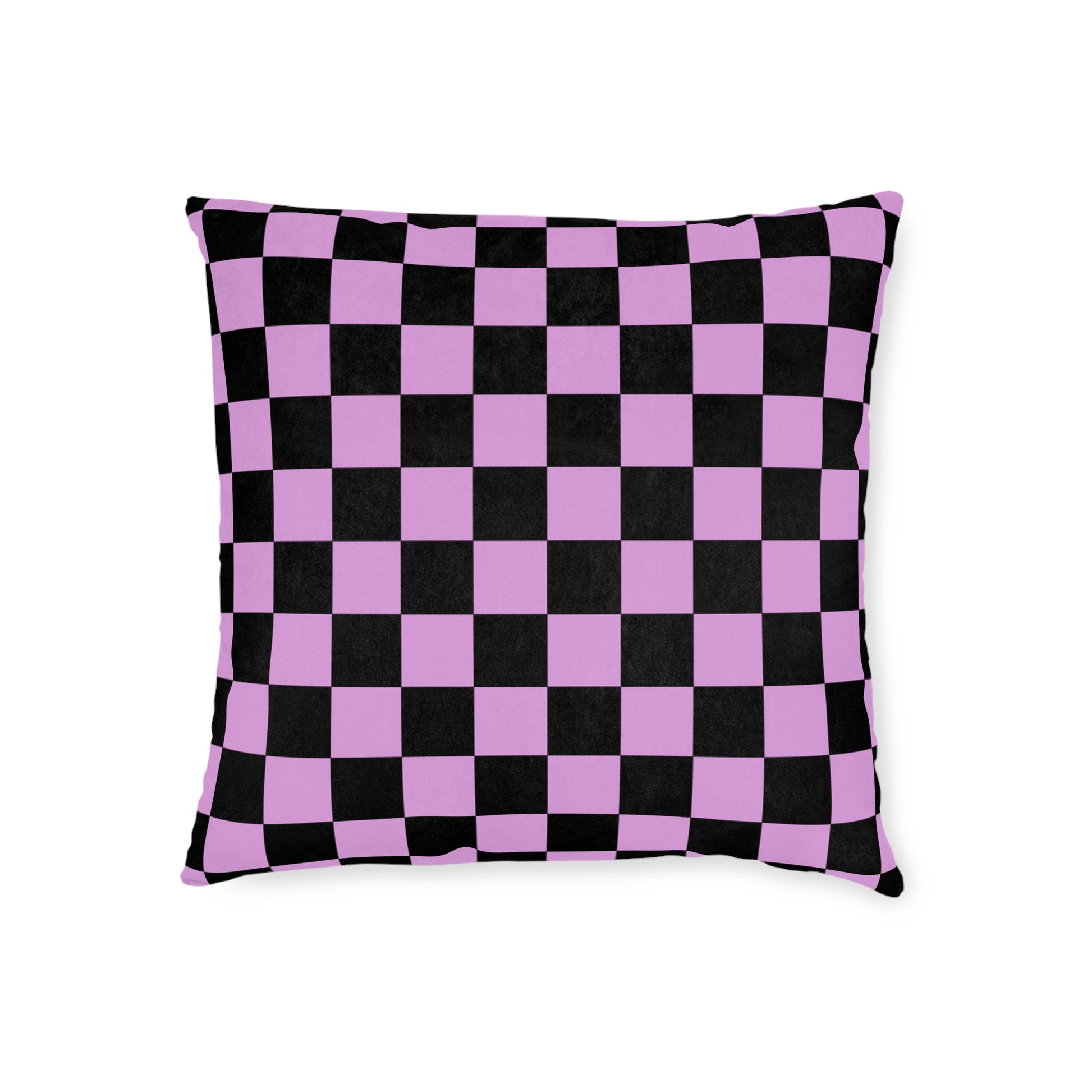 Pixel Punk Vision Square Pillow, Artsulli - Art is Long, Life is Short, Home Decor, Size, 18" × 18", , , , , 52335565387373055864