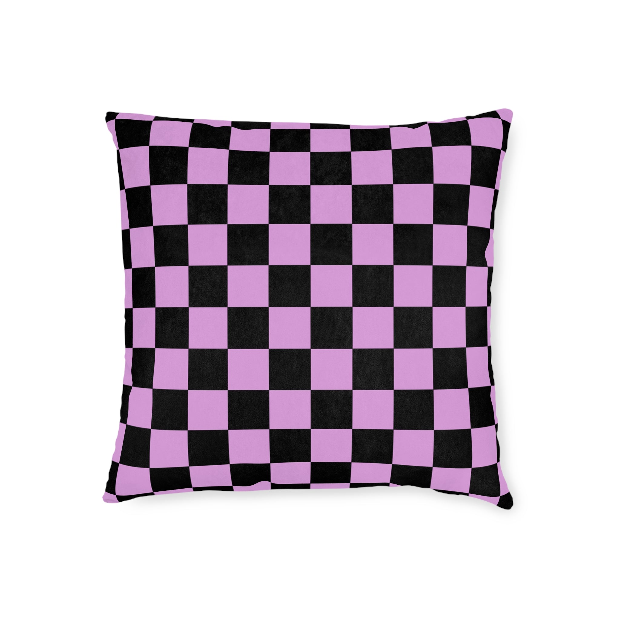 Pixel Punk Vision Square Pillow, Artsulli - Art is Long, Life is Short, Home Decor, Size, 18" × 18", , , , , 52335565387373055864