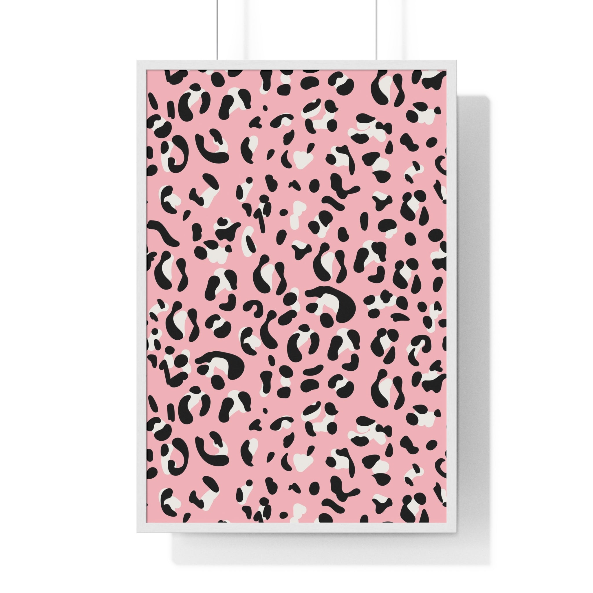 Vertical Framed Poster