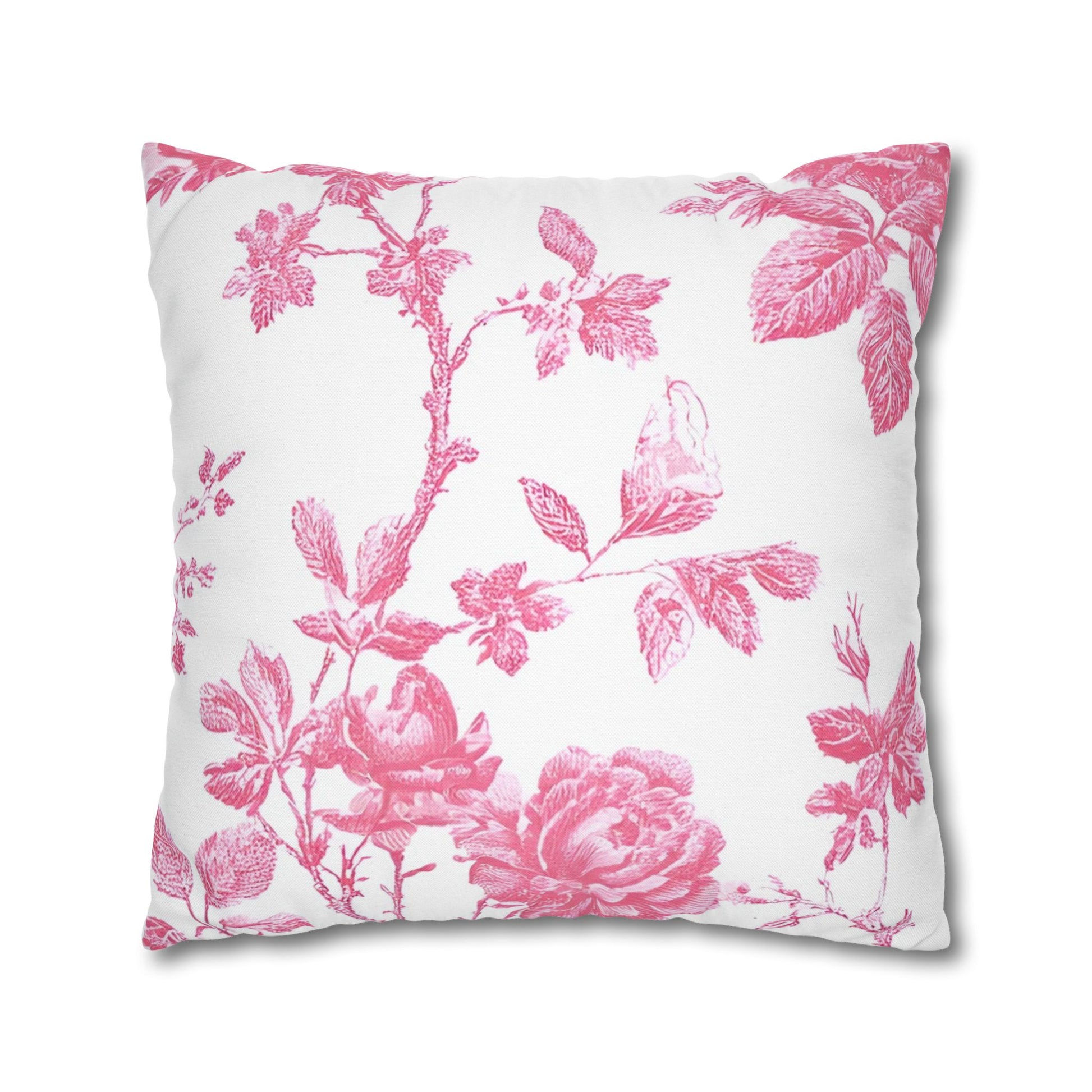 Spun Polyester Square Pillowcase, Artsulli - Art is Long, Life is Short, Home Decor, , , , , , , 