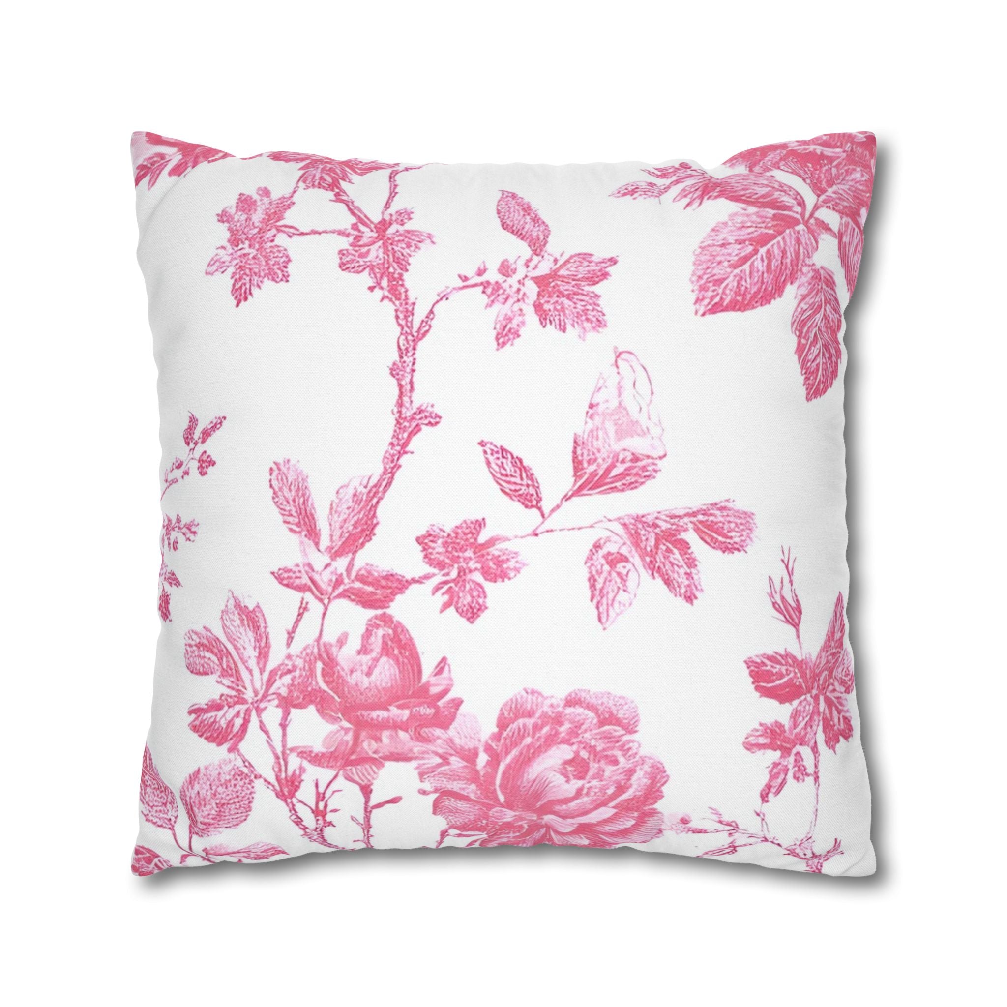 Spun Polyester Square Pillowcase, Artsulli - Art is Long, Life is Short, Home Decor, , , , , , , 