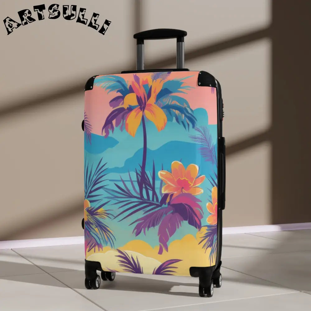 JAKKOUTTHEBXX Sunset Paradise Suitcase JAKKOUTTHEBXX Artsulli - Art