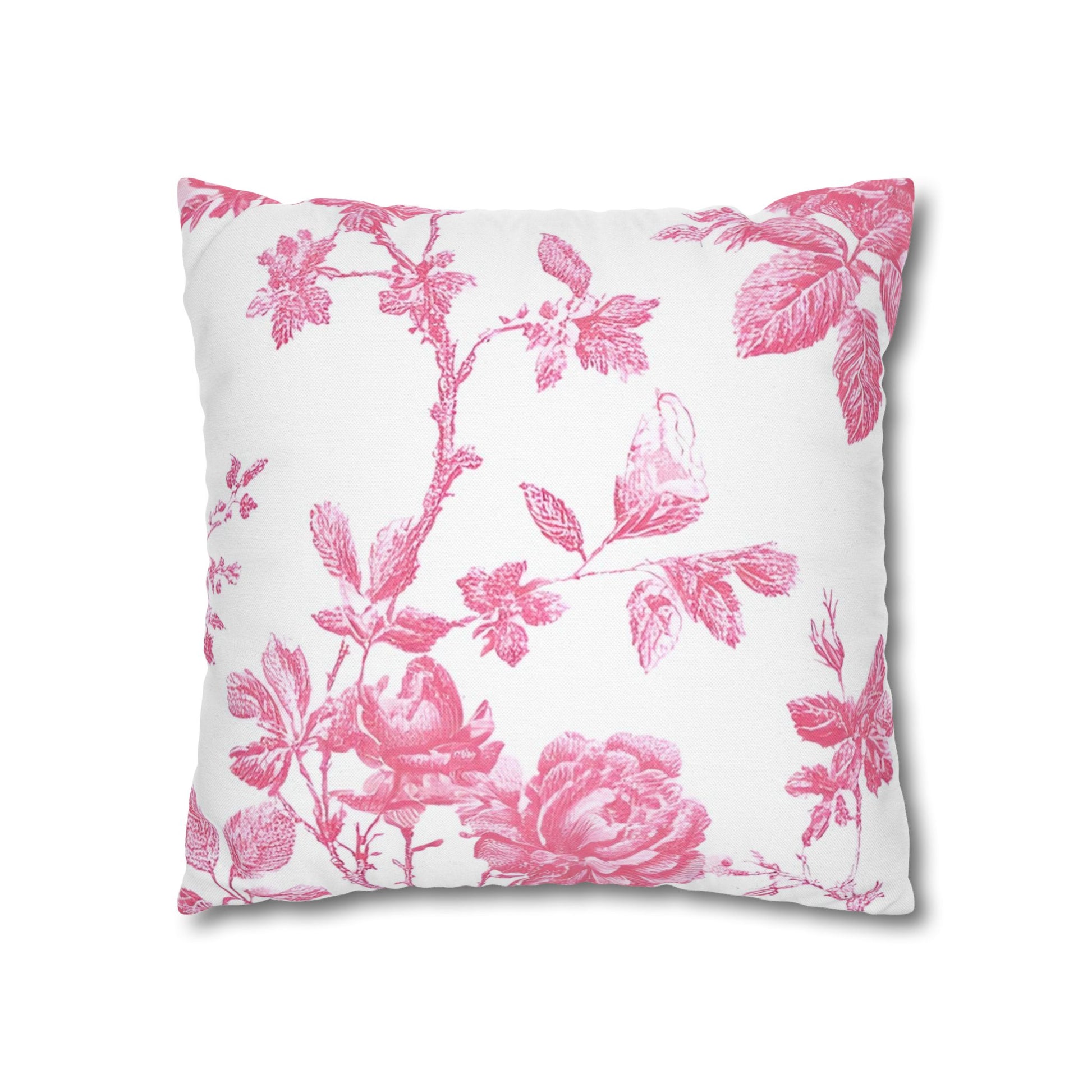 Spun Polyester Square Pillowcase, Artsulli - Art is Long, Life is Short, Home Decor, , , , , , , 