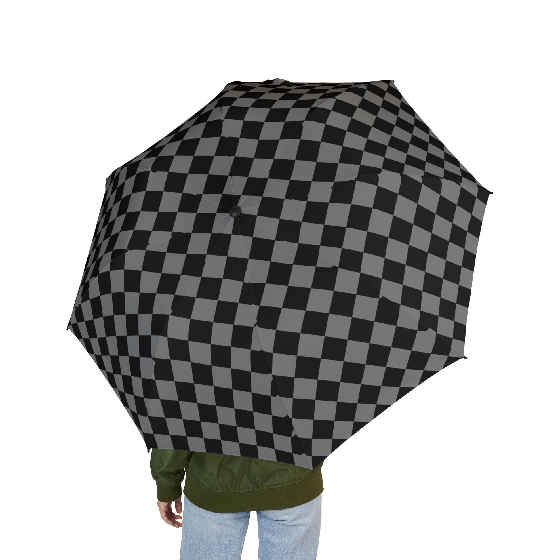8K Void Surfer II Semi-Automatic Foldable Umbrella, Artsulli - Art is Long, Life is Short, Accessories, , , , , , , 