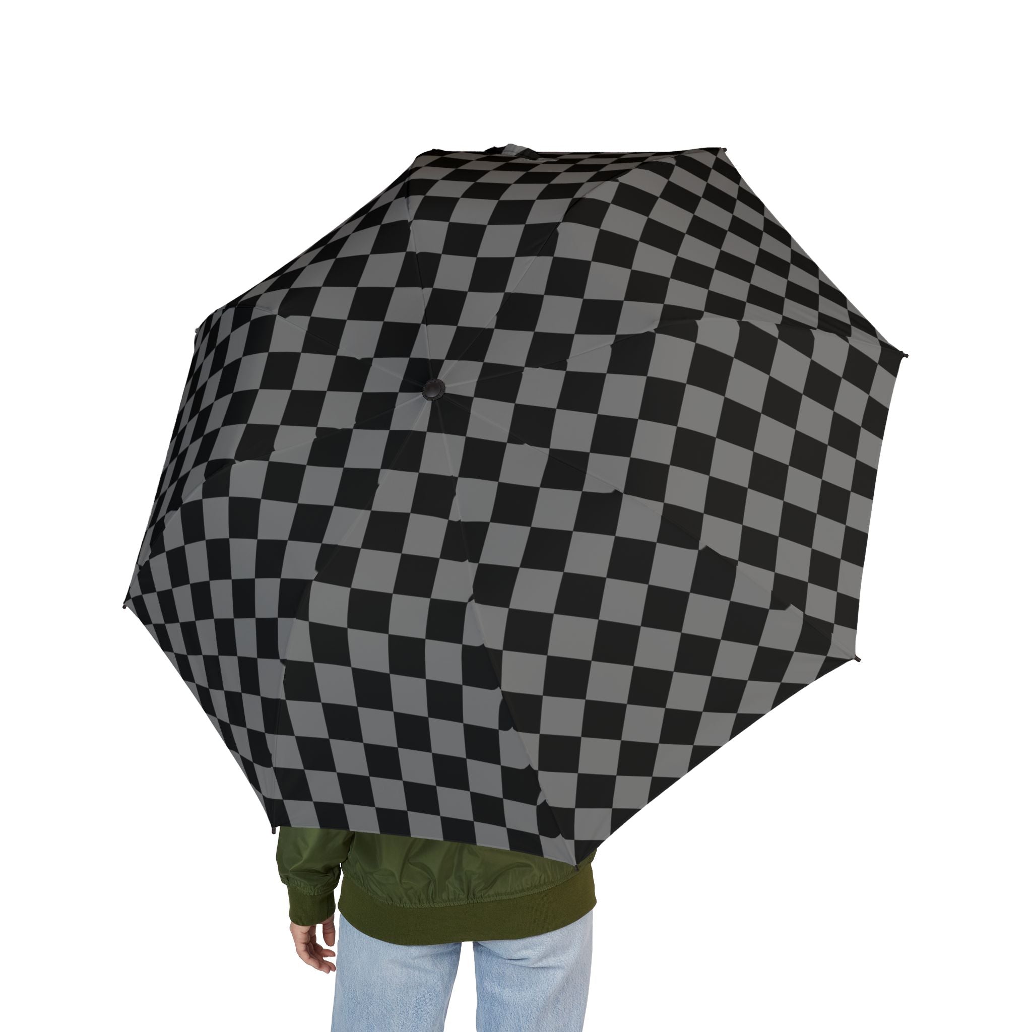 8K Void Surfer II Semi-Automatic Foldable Umbrella, Artsulli - Art is Long, Life is Short, Accessories, , , , , , , 