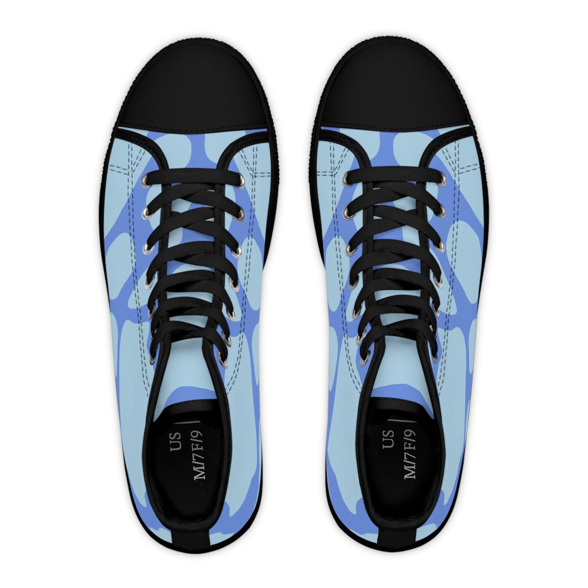 Women's High Top Sneakers, Artsulli - Art is Long, Life is Short, Shoes, , , , , , , 