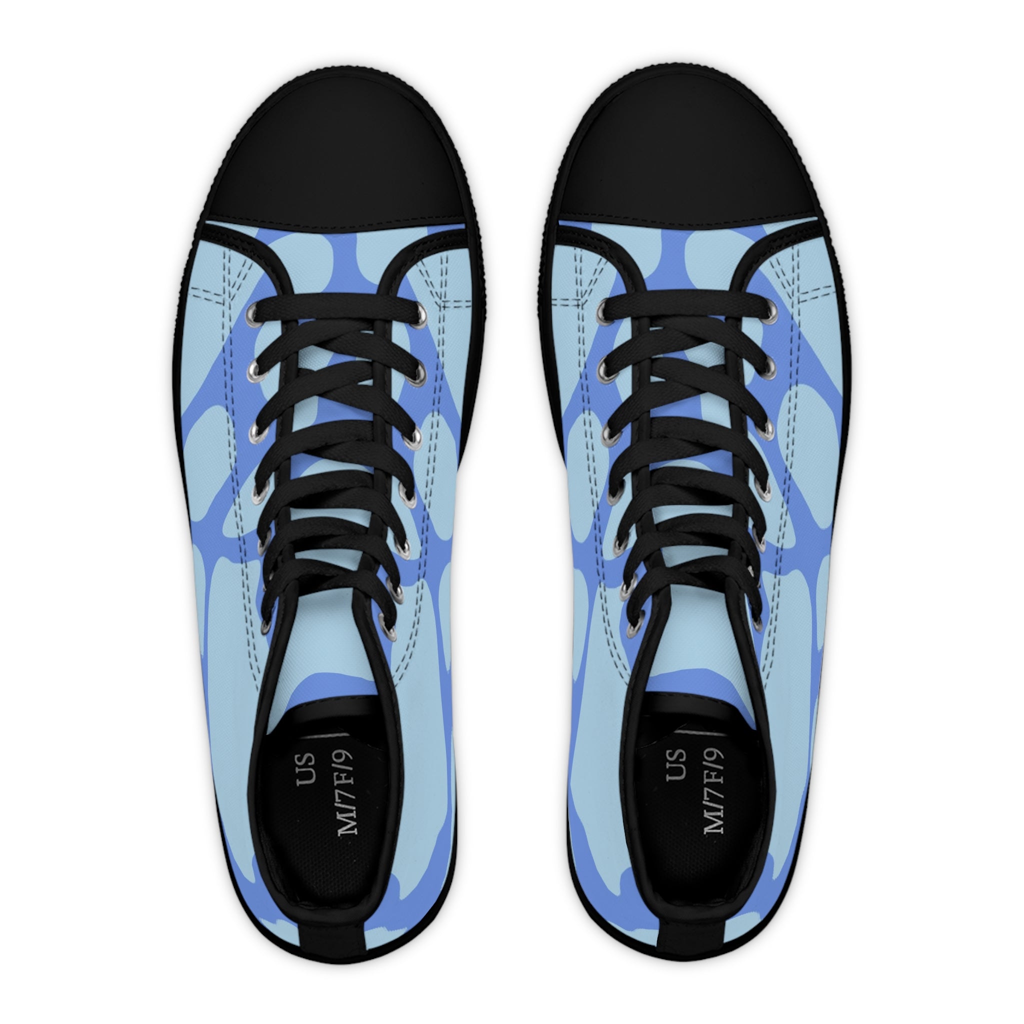 Women's High Top Sneakers, Artsulli - Art is Long, Life is Short, Shoes, , , , , , , 