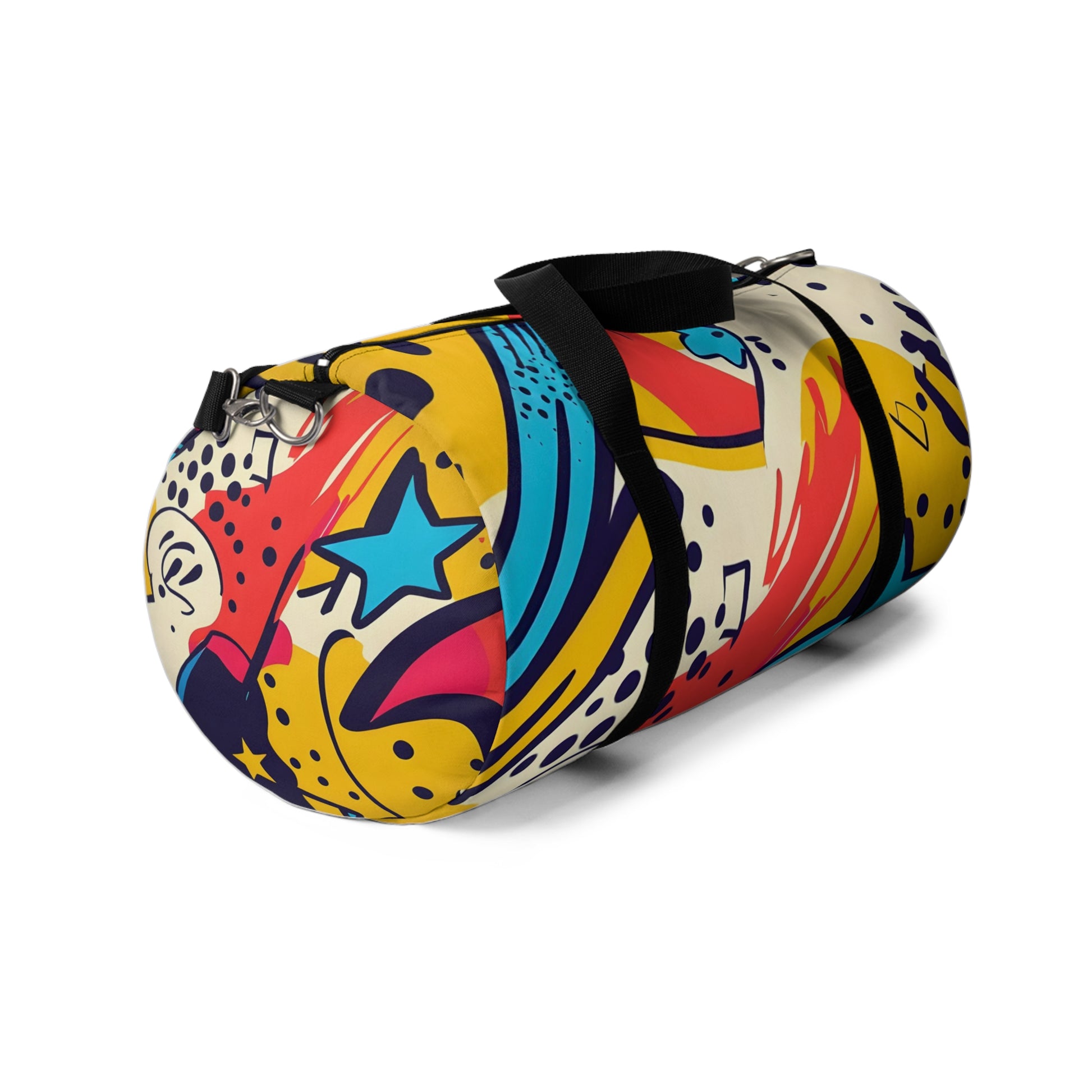 Comic x Pop Art Duffel Bag, Artsulli - Art is Long, Life is Short, Bags, , , , , , , 