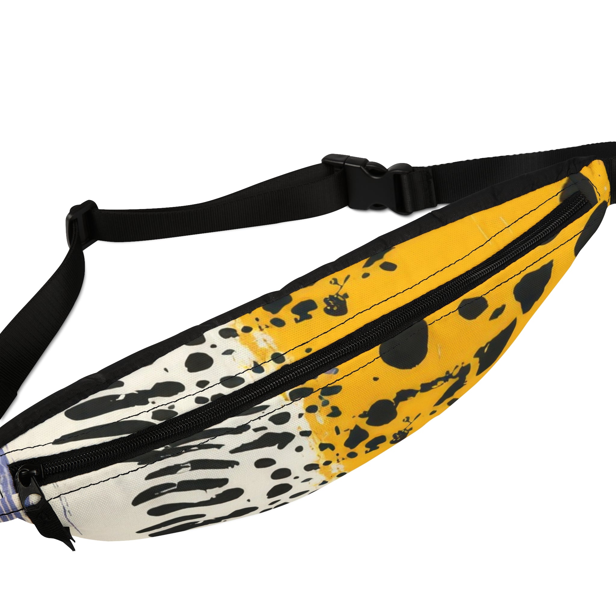 Rae Zebra Rhapsody Fanny Pack, Artsulli - Art is Long, Life is Short, Bags, , , , , , , 