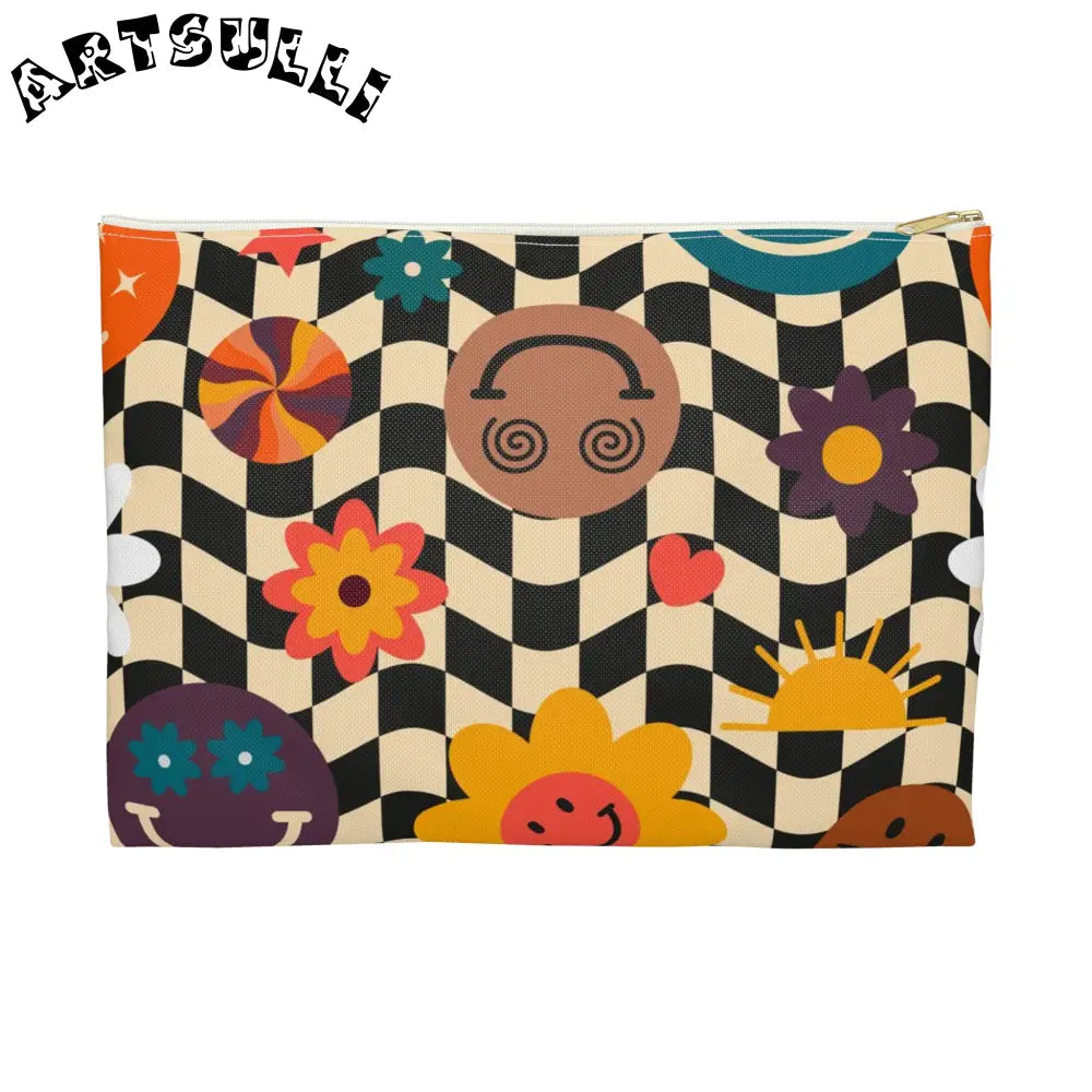 JAKKOUTTHEBXX Trippy x Wavy Checkerboard x Smiley Face x Rainbow x