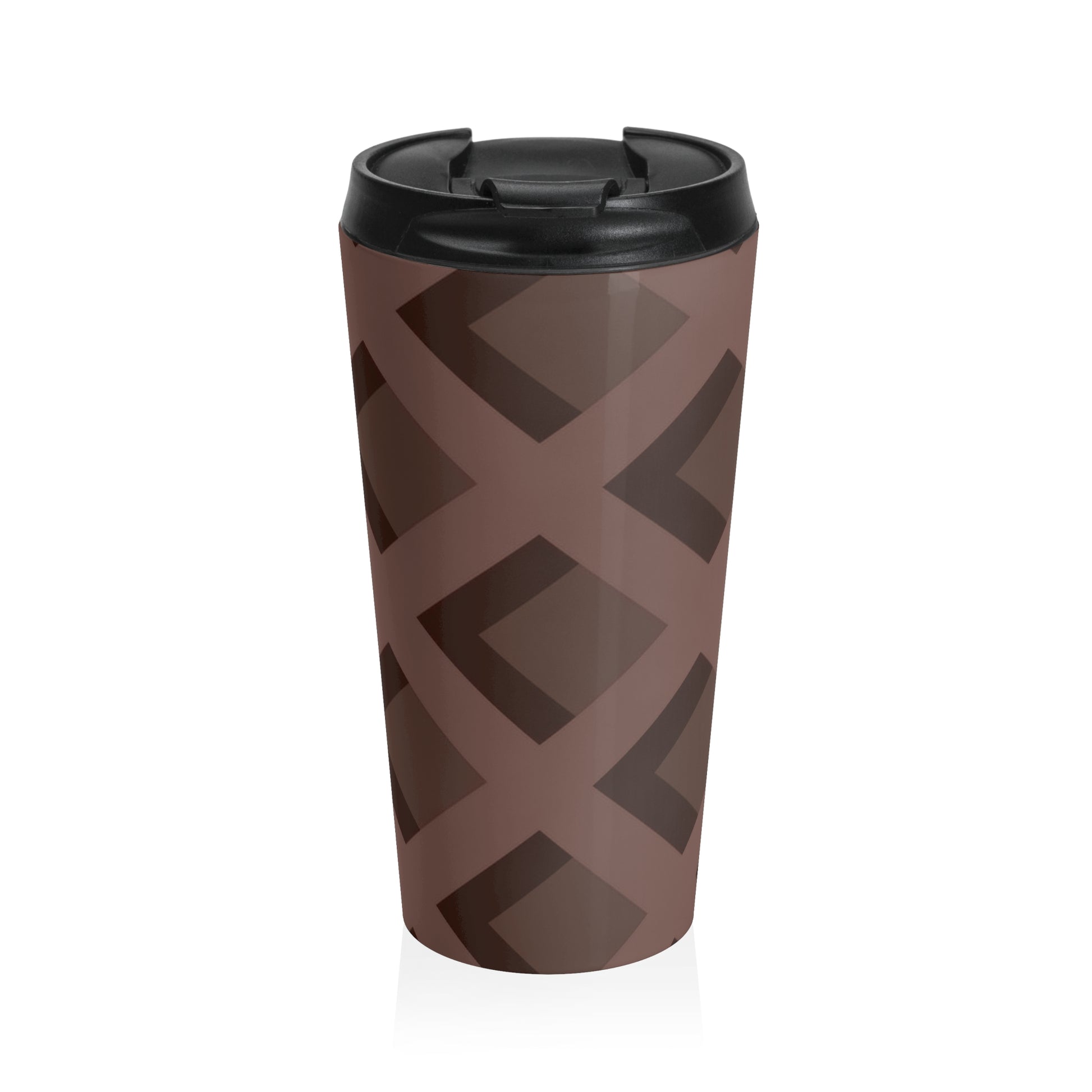 Stainless Steel Travel Mug, Artsulli - Art is Long, Life is Short, Mug, Size, 15oz, , , , , 57061363870752536072