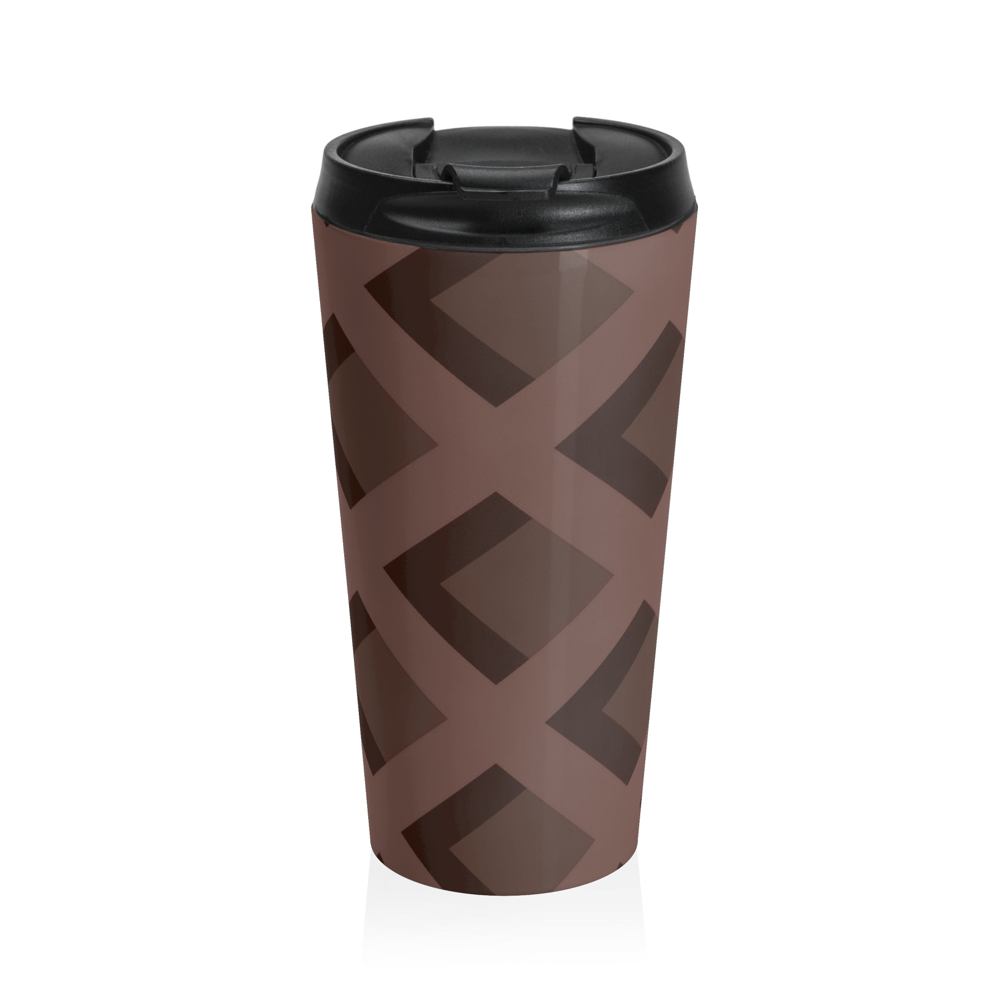 Stainless Steel Travel Mug, Artsulli - Art is Long, Life is Short, Mug, Size, 15oz, , , , , 57061363870752536072