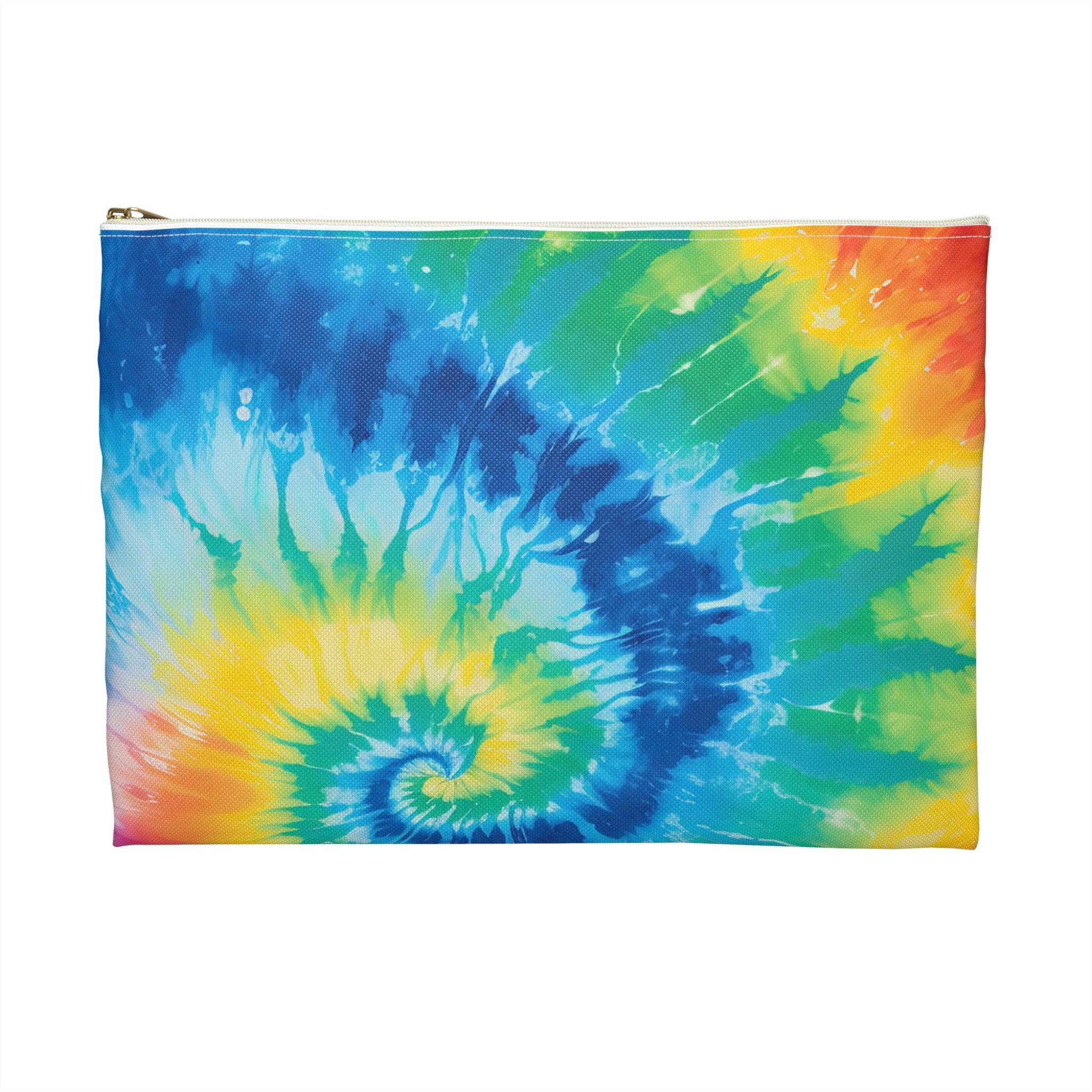 Tie Dye Accessory Pouch, Artsulli - Art is Long, Life is Short, Bags, , , , , , , 