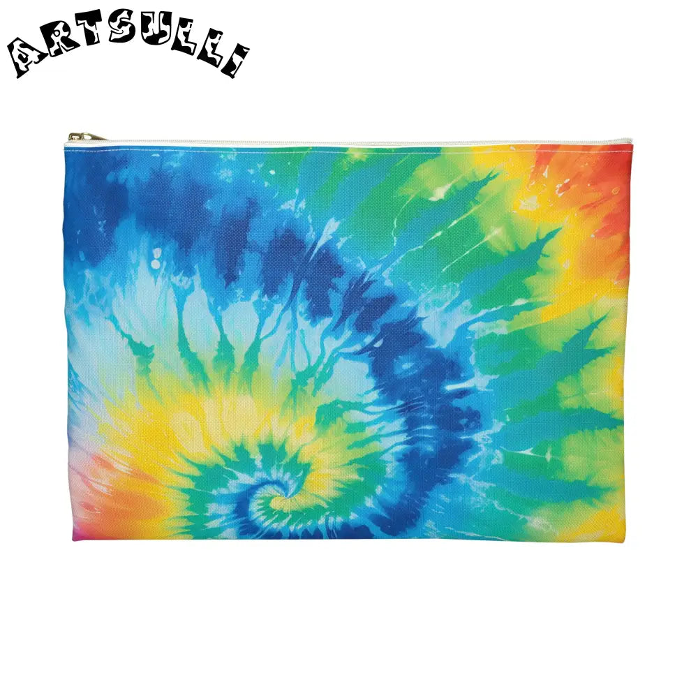 JAKKOUTTHEBXX Tie Dye Accessory Pouch 2025