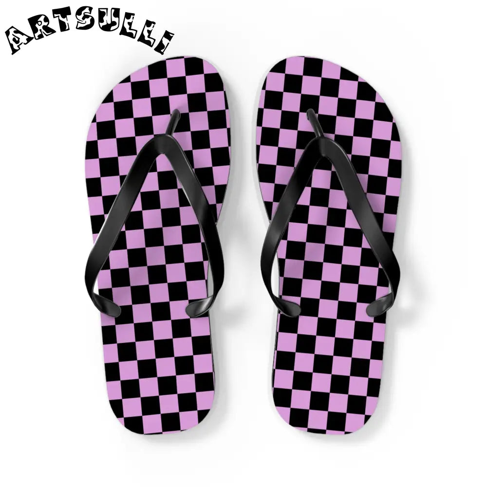 JAKKOUTTHEBXX Pixel Punk Vision Flip Flops JAKKOUTTHEBXX Artsulli