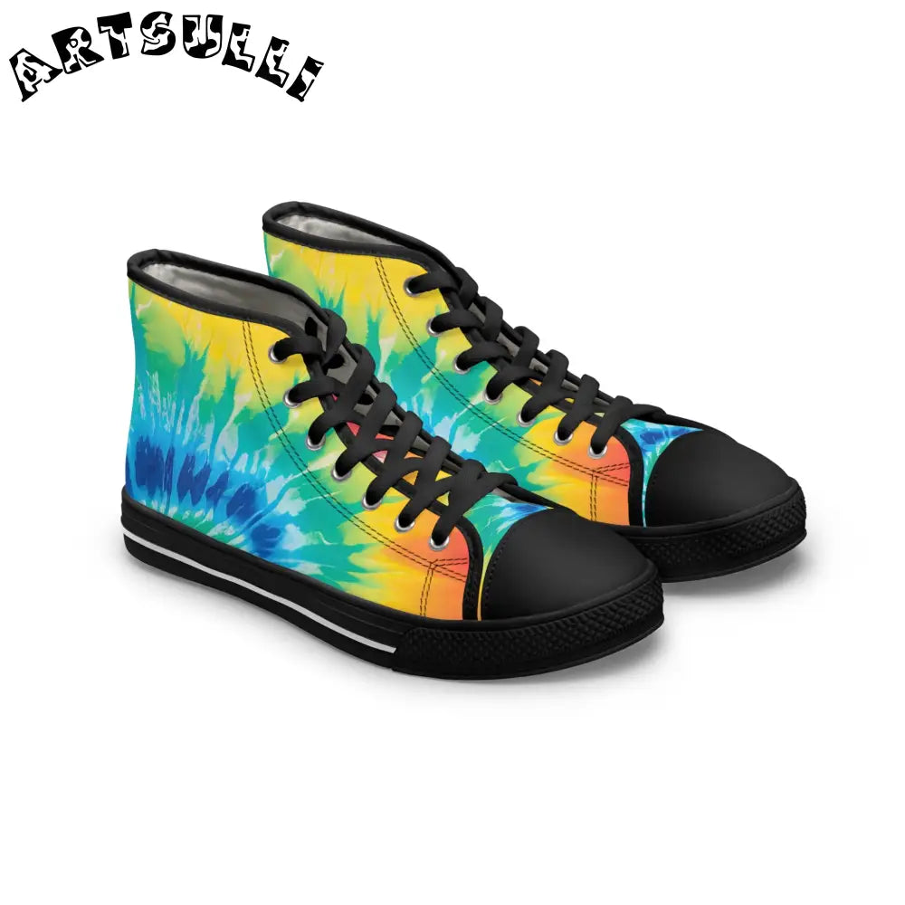 JAKKOUTTHEBXX Deodorant Memory Foam Tie-Dye High-Top Sneakers 2025
