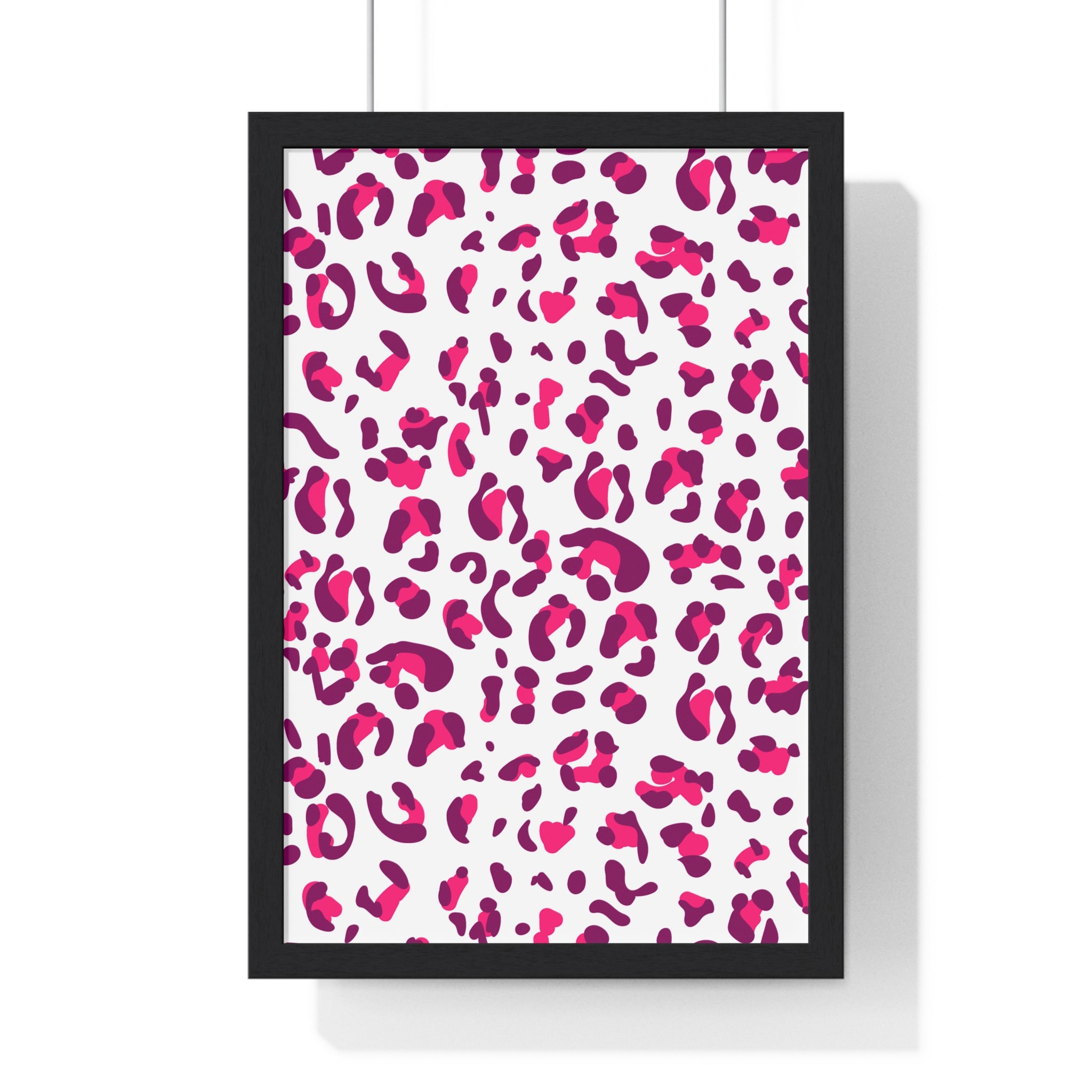Vertical Framed Poster