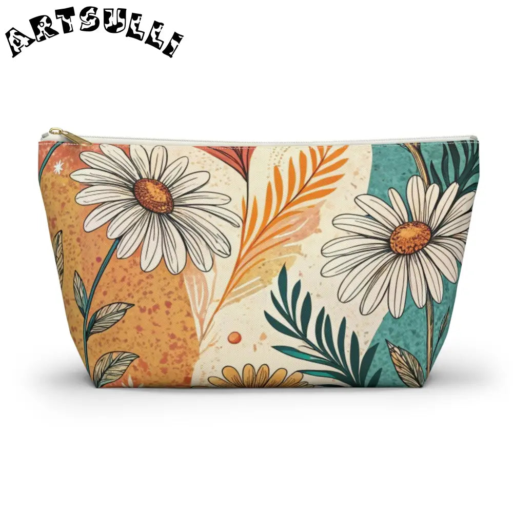JAKKOUTTHEBXX Retro Daisy Dream II Accessory Pouch w T-bottom