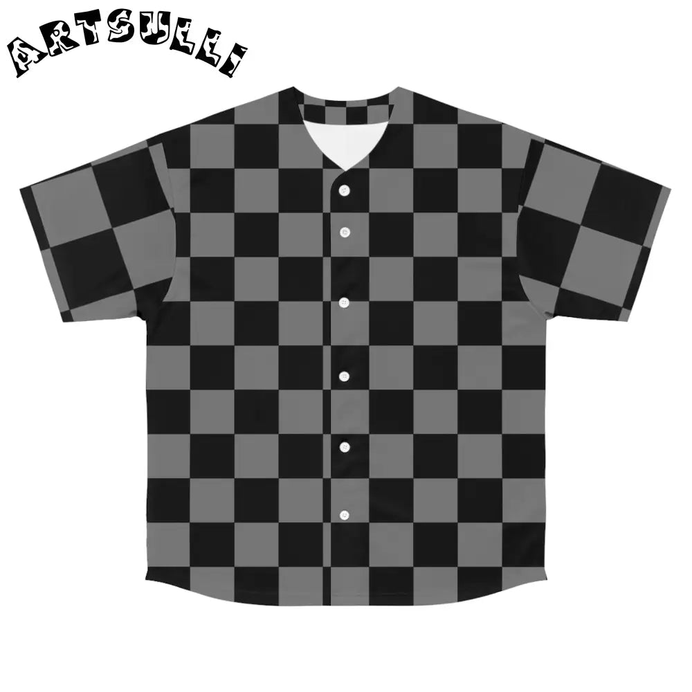 8K Void Surfer Men's Baseball Jersey (AOP), Artsulli - Art is Long, Life is Short, All Over Prints, Size, S, Color, Seam thread color automatically matched to design, , , 13422289985349936457
