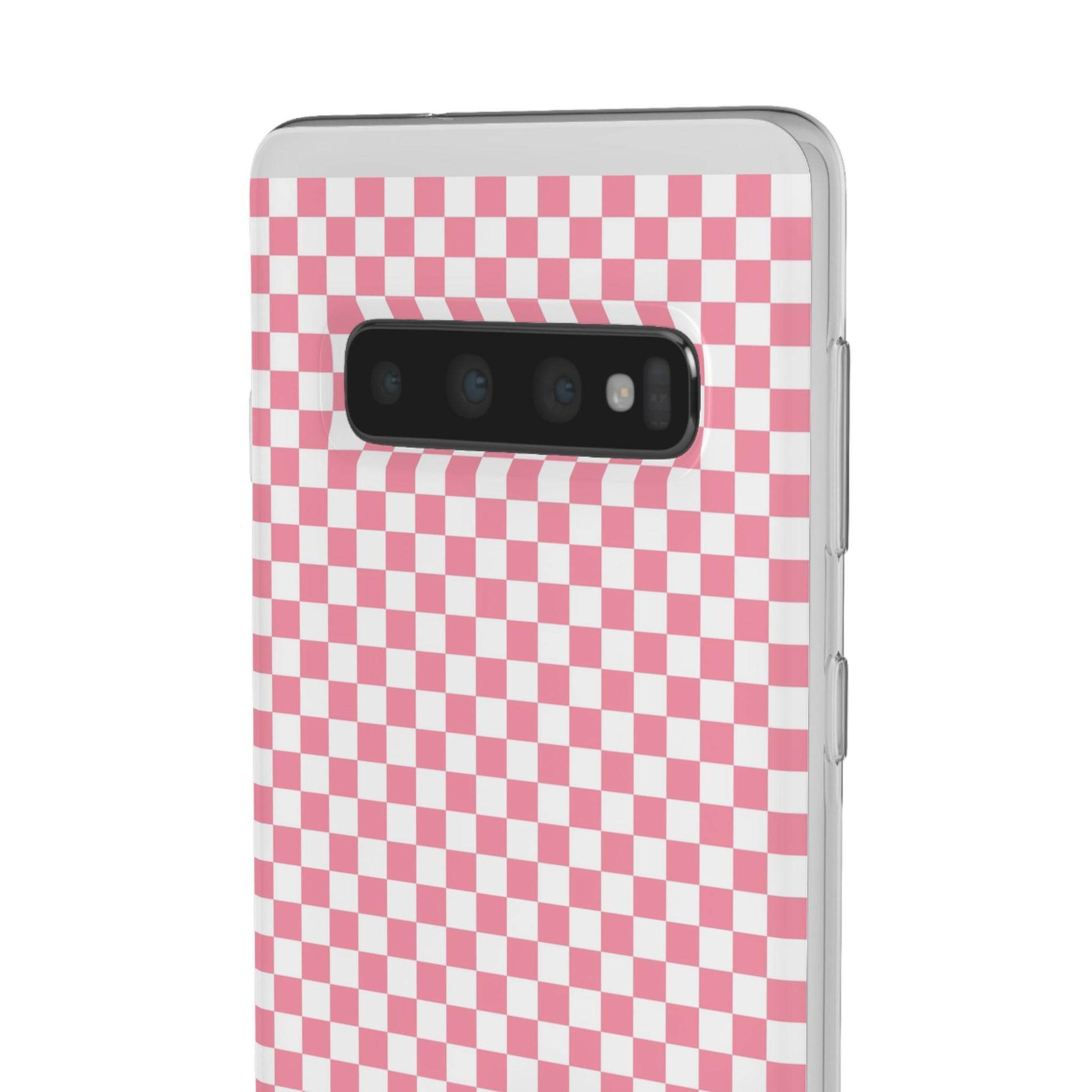 Brigandine Checkered Scene Flexi Cases, Artsulli - Art is Long, Life is Short, Phone Case, , , , , , , 