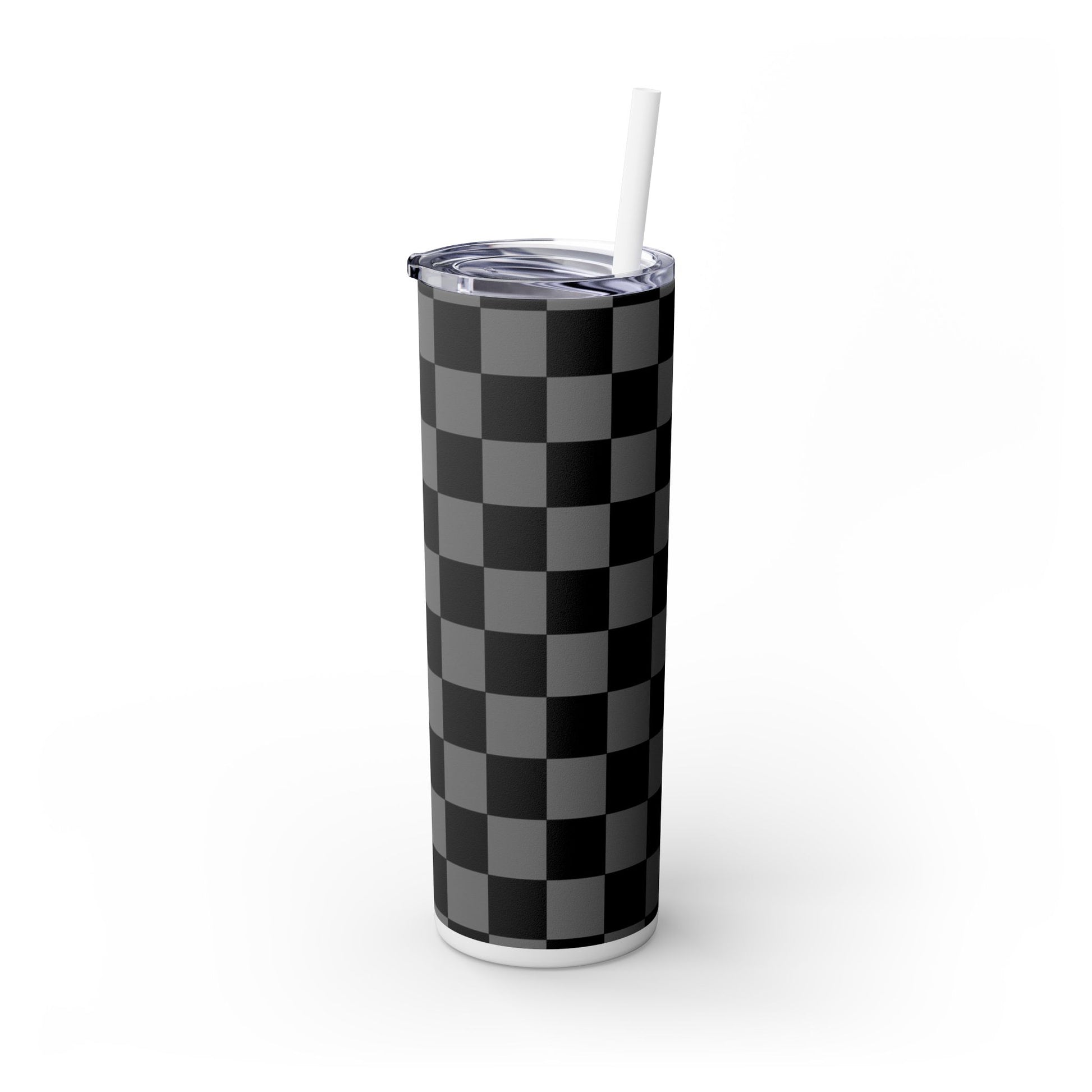 8K Void Surfer Skinny Tumbler with Straw, 20oz, Artsulli - Art is Long, Life is Short, Mug, , , , , , , 
