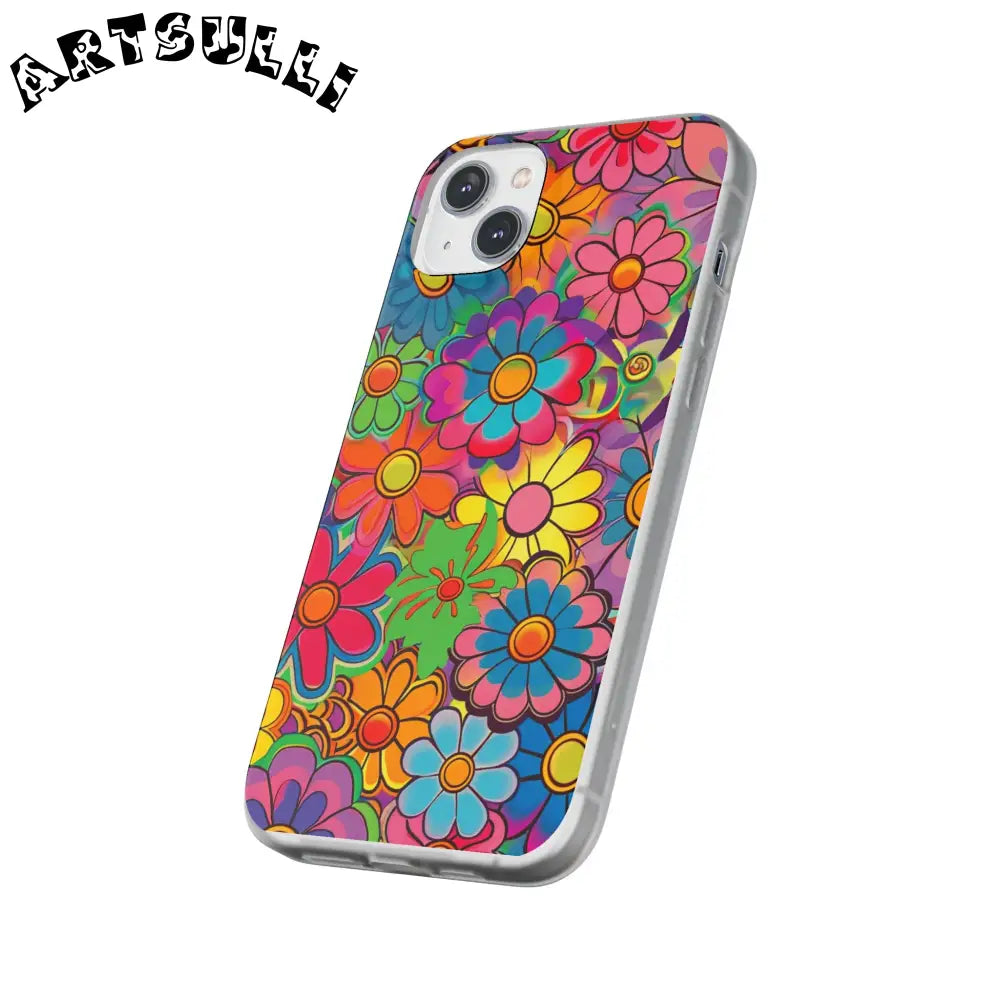 JAKKOUTTHEBXX Chromatic Daisy Dream Flexi Cases JAKKOUTTHEBXX