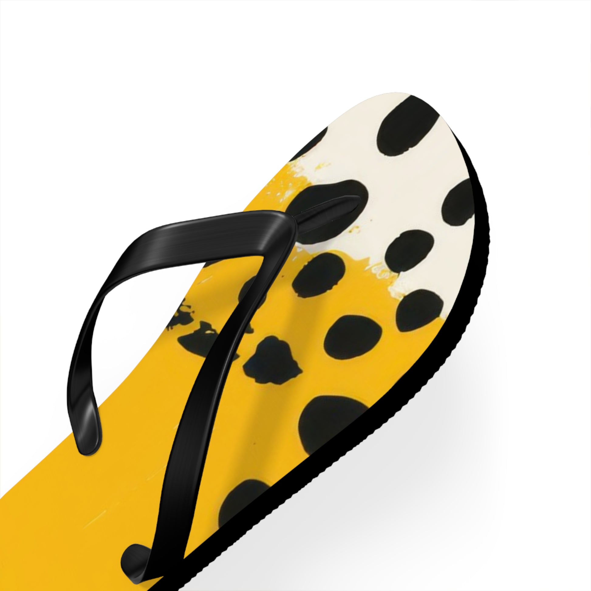 Rae Zebra Rhapsody Flip Flops, Artsulli - Art is Long, Life is Short, Shoes, , , , , , , 