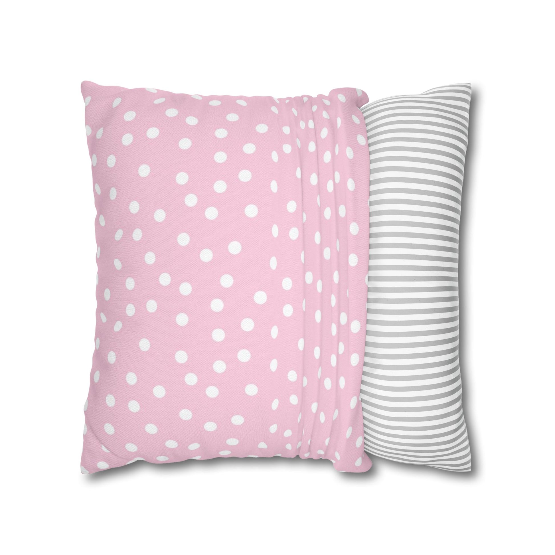 Spun Polyester Square Pillowcase, Artsulli - Art is Long, Life is Short, Home Decor, , , , , , , 