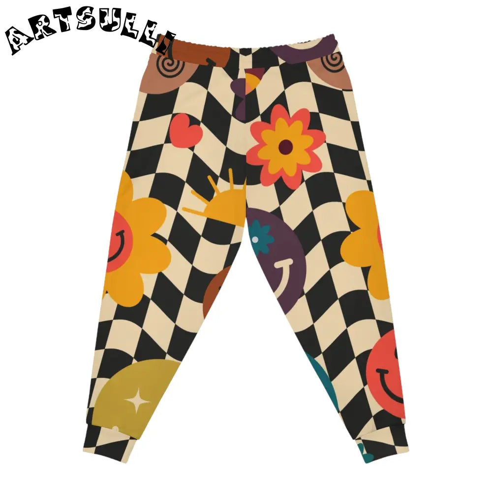 JAKKOUTTHEBXX Trippy x Wavy Checkerboard x Smiley Face x Rainbow x