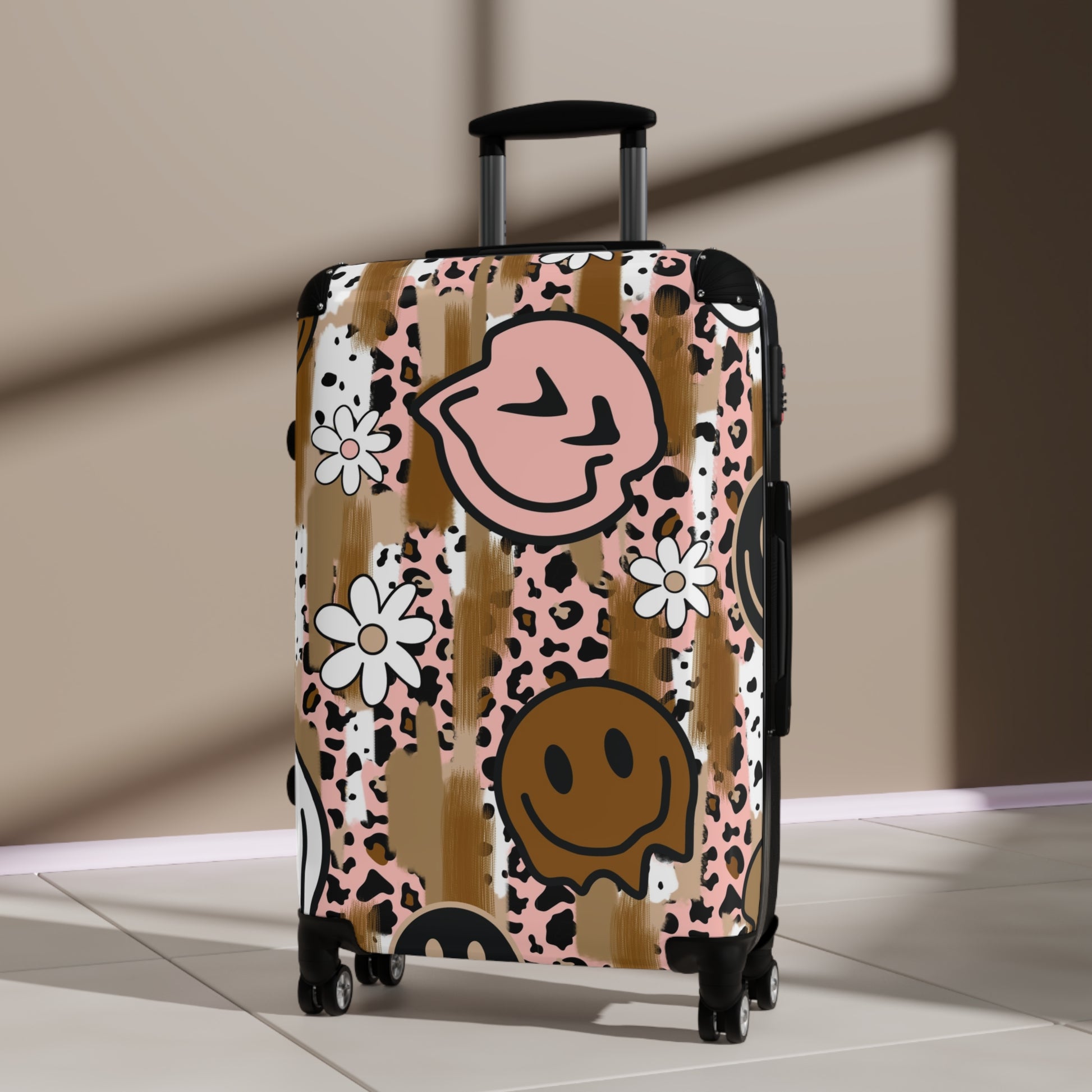 Sutfin Ghosts Pop Art Suitcase, Artsulli - Art is Long, Life is Short, Bags, , , , , , , 