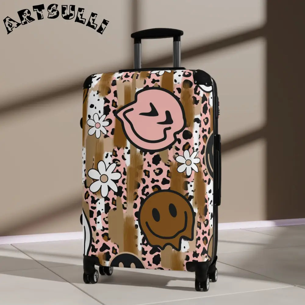 JAKKOUTTHEBXX Sutfin Ghosts Pop Art Suitcase JAKKOUTTHEBXX Artsulli