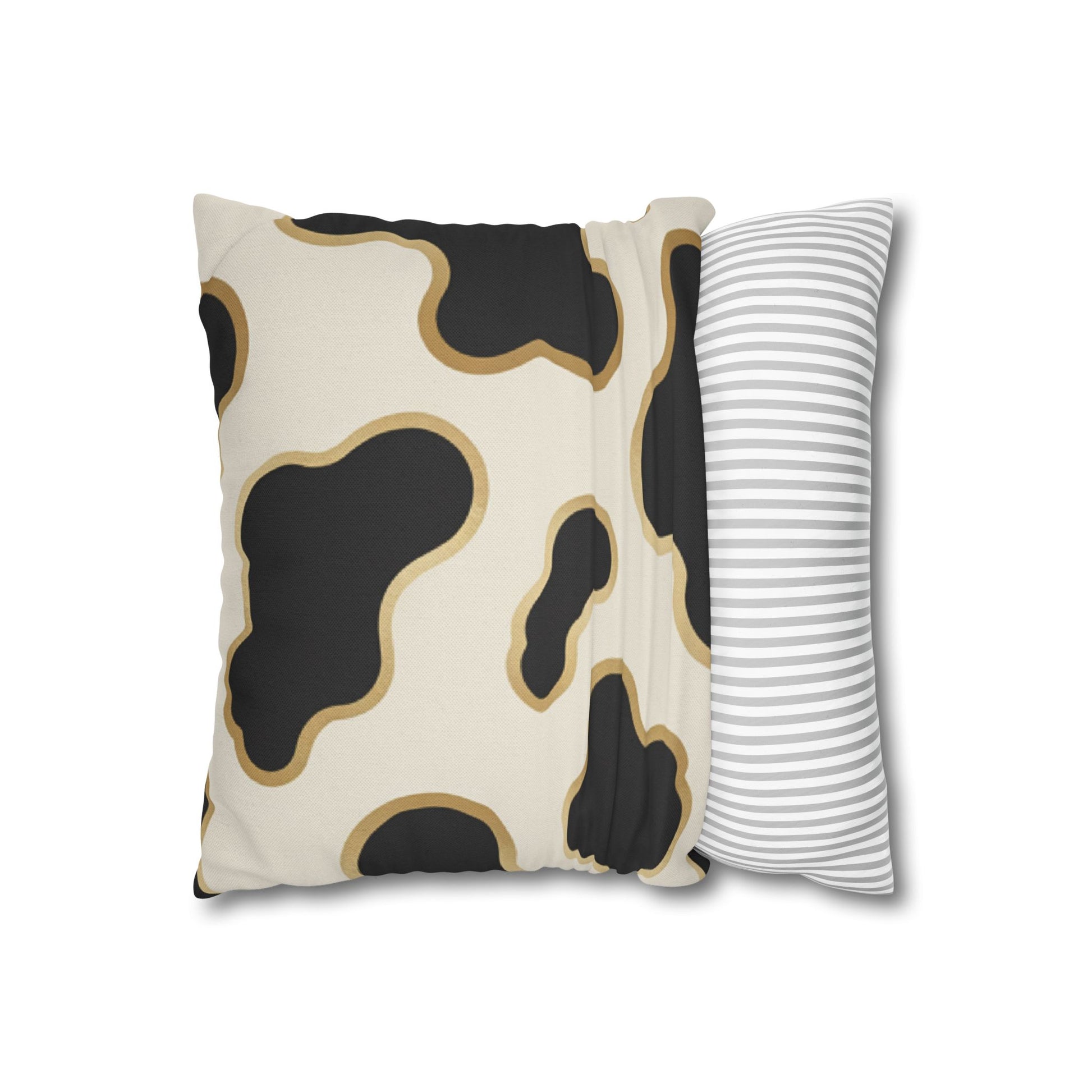 Spun Polyester Square Pillowcase, Artsulli - Art is Long, Life is Short, Home Decor, , , , , , , 