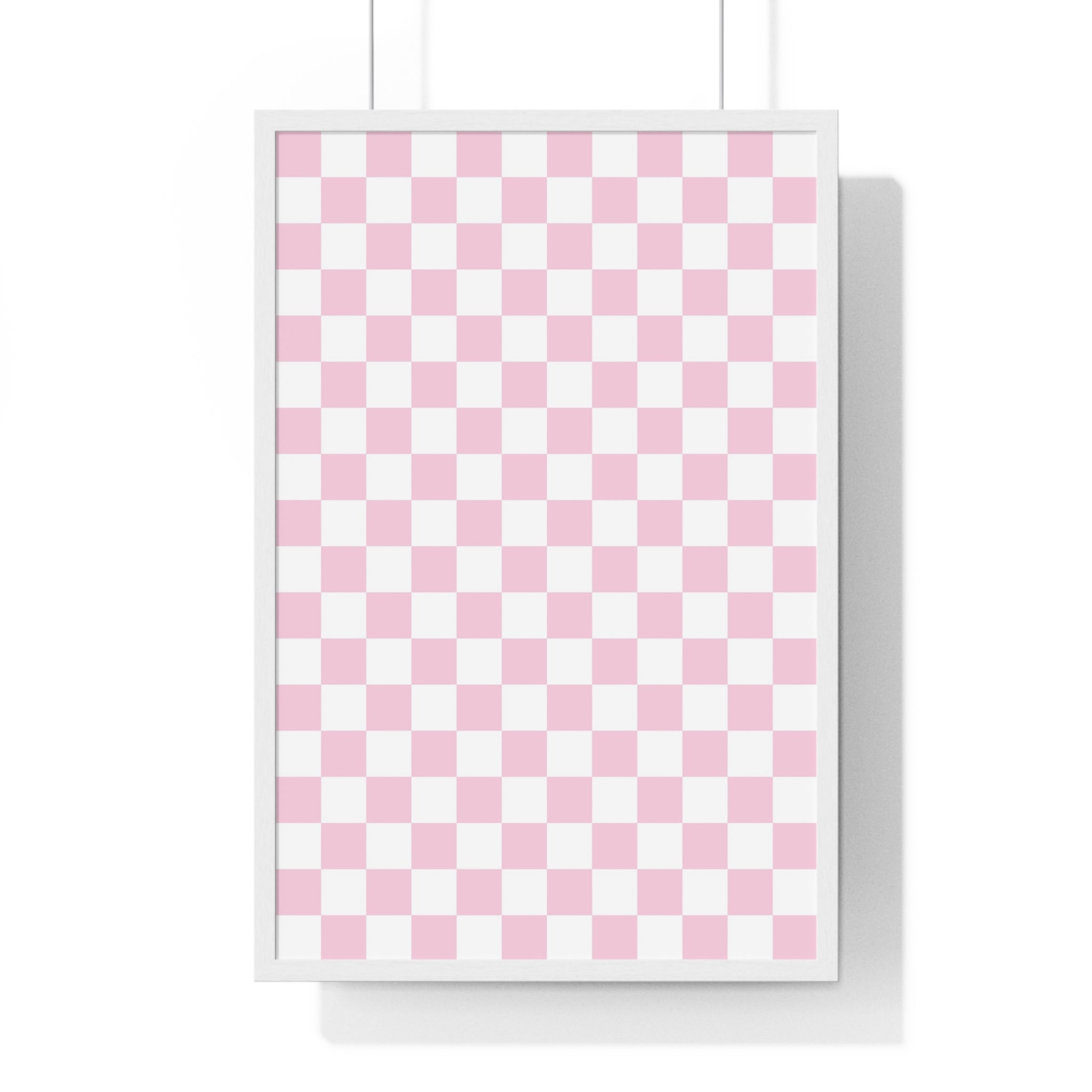 Vertical Framed Poster