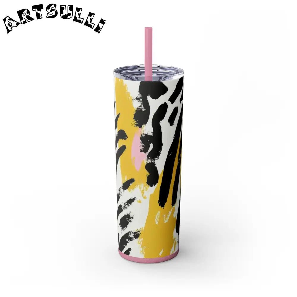 JAKKOUTTHEBXX Wild Zebra Stripes x Paint Brush Strokes Multi-Color