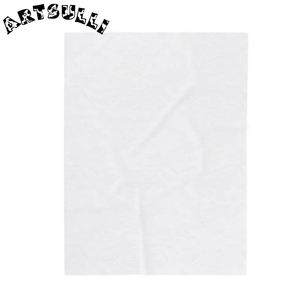 JAKKOUTTHEBXX Bat Wave Velveteen Plush Blanket JAKKOUTTHEBXX
