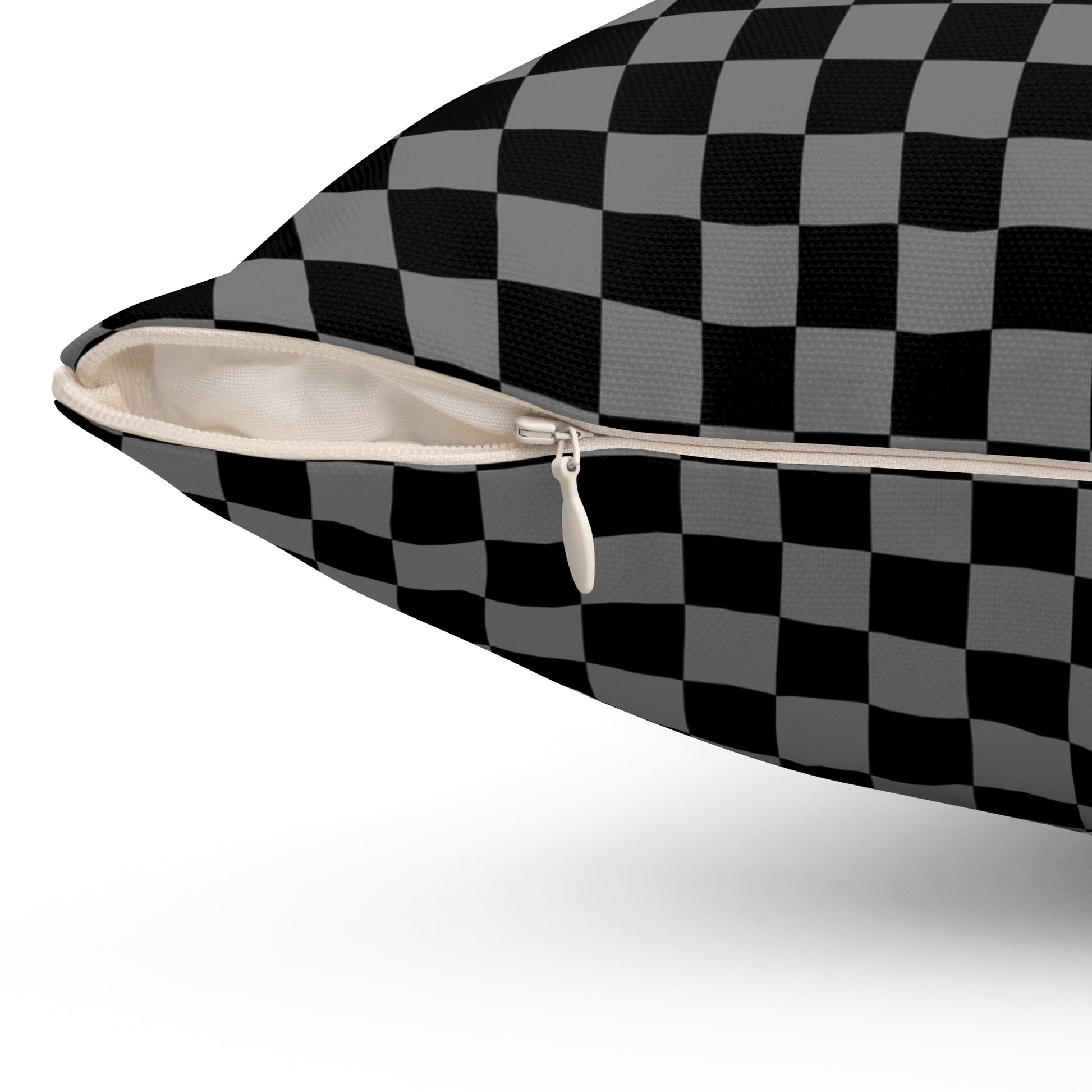 8K Void Surfer Spun Polyester Square Pillow, Artsulli - Art is Long, Life is Short, Home Decor, , , , , , , 
