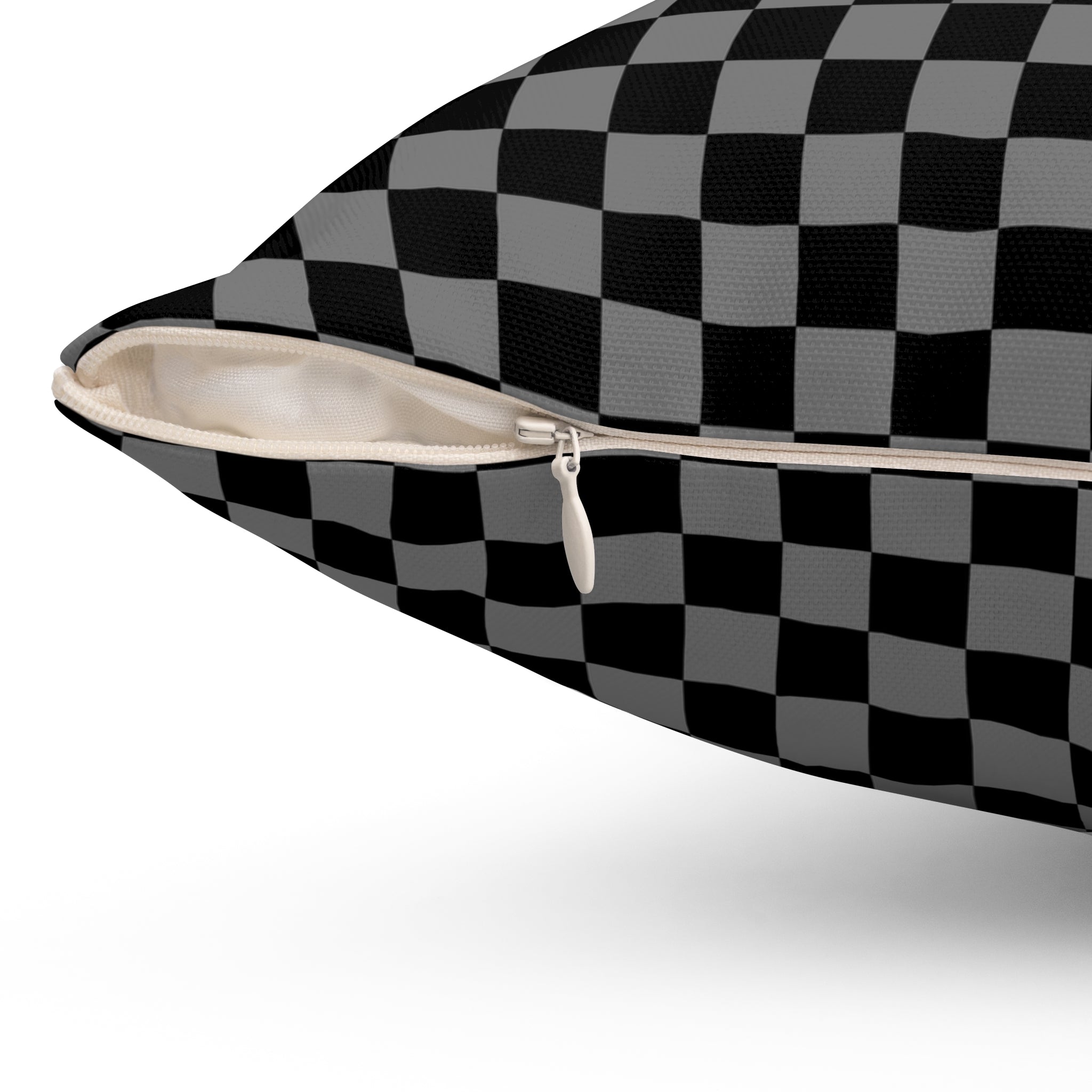 8K Void Surfer Spun Polyester Square Pillow, Artsulli - Art is Long, Life is Short, Home Decor, , , , , , , 