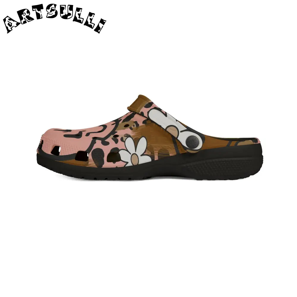 JAKKOUTTHEBXX Sutfin Ghosts Pop Art EVA Foam Rubber Shoes (AOP)