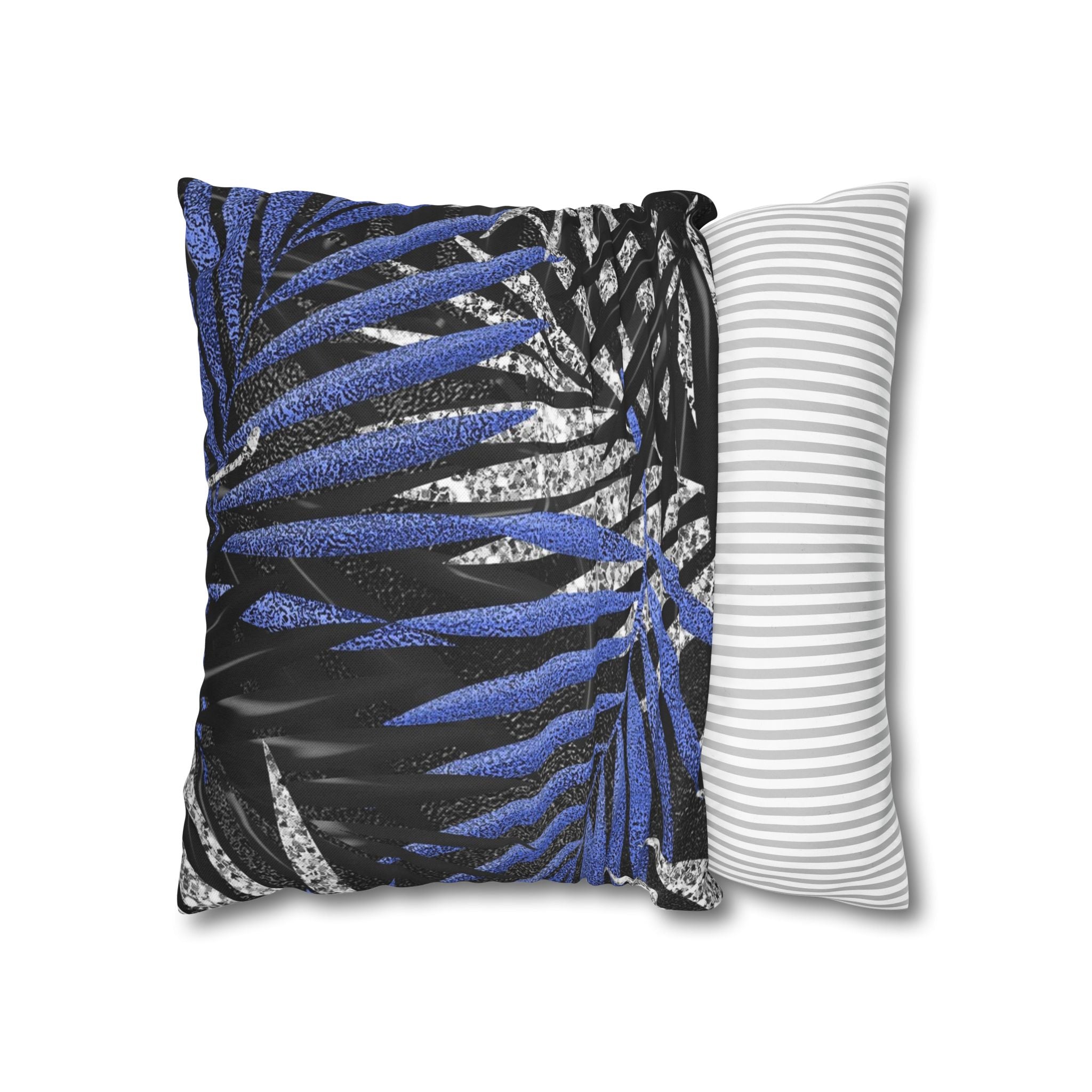 Spun Polyester Square Pillowcase