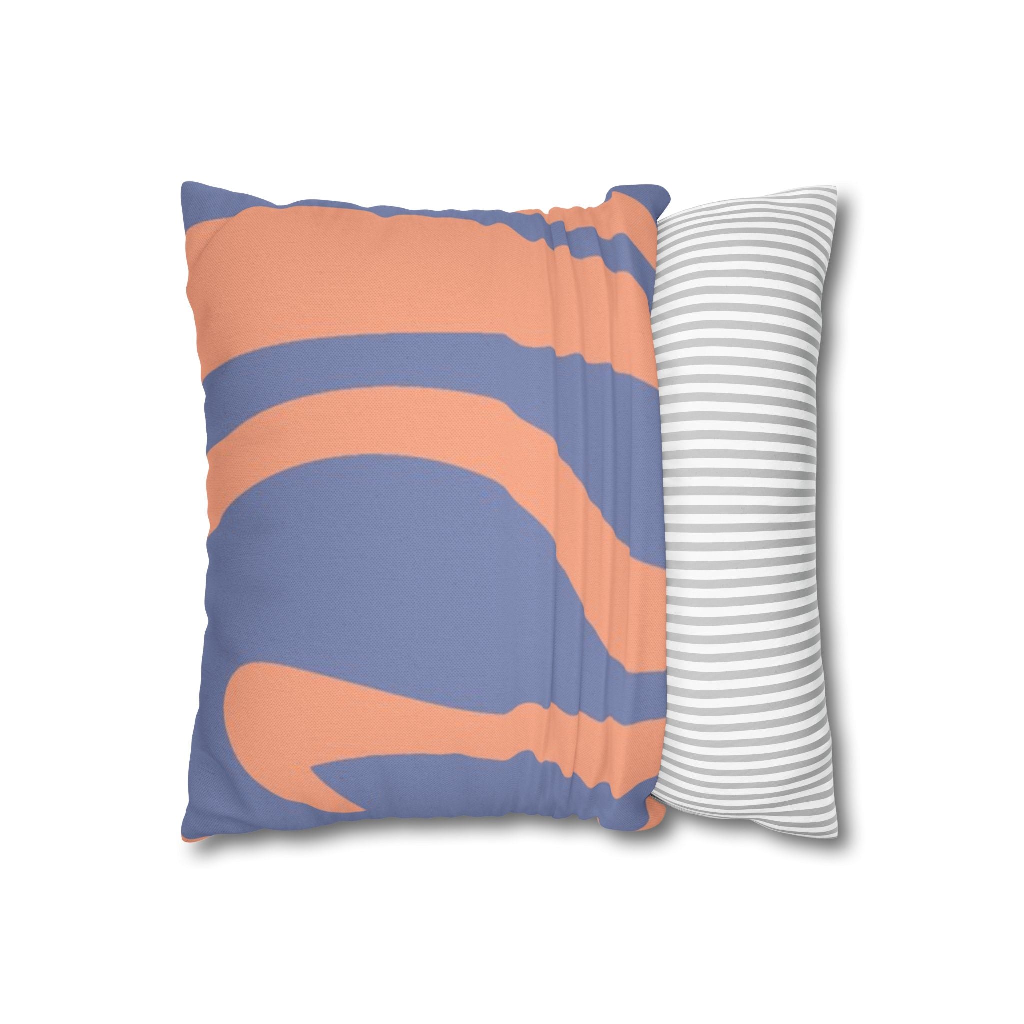 Spun Polyester Square Pillowcase, Artsulli - Art is Long, Life is Short, Home Decor, , , , , , , 