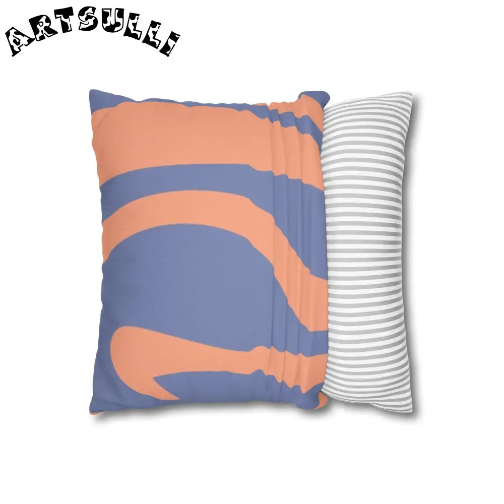 JAKKOUTTHEBXX Spun Polyester Square Pillowcase JAKKOUTTHEBXX