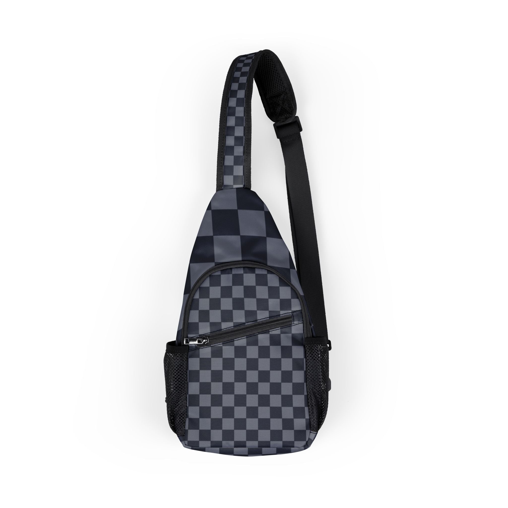 8K Void Surfer Chest Bag (AOP), Artsulli - Art is Long, Life is Short, Bags, Size, One size, , , , , 24987597687002477634