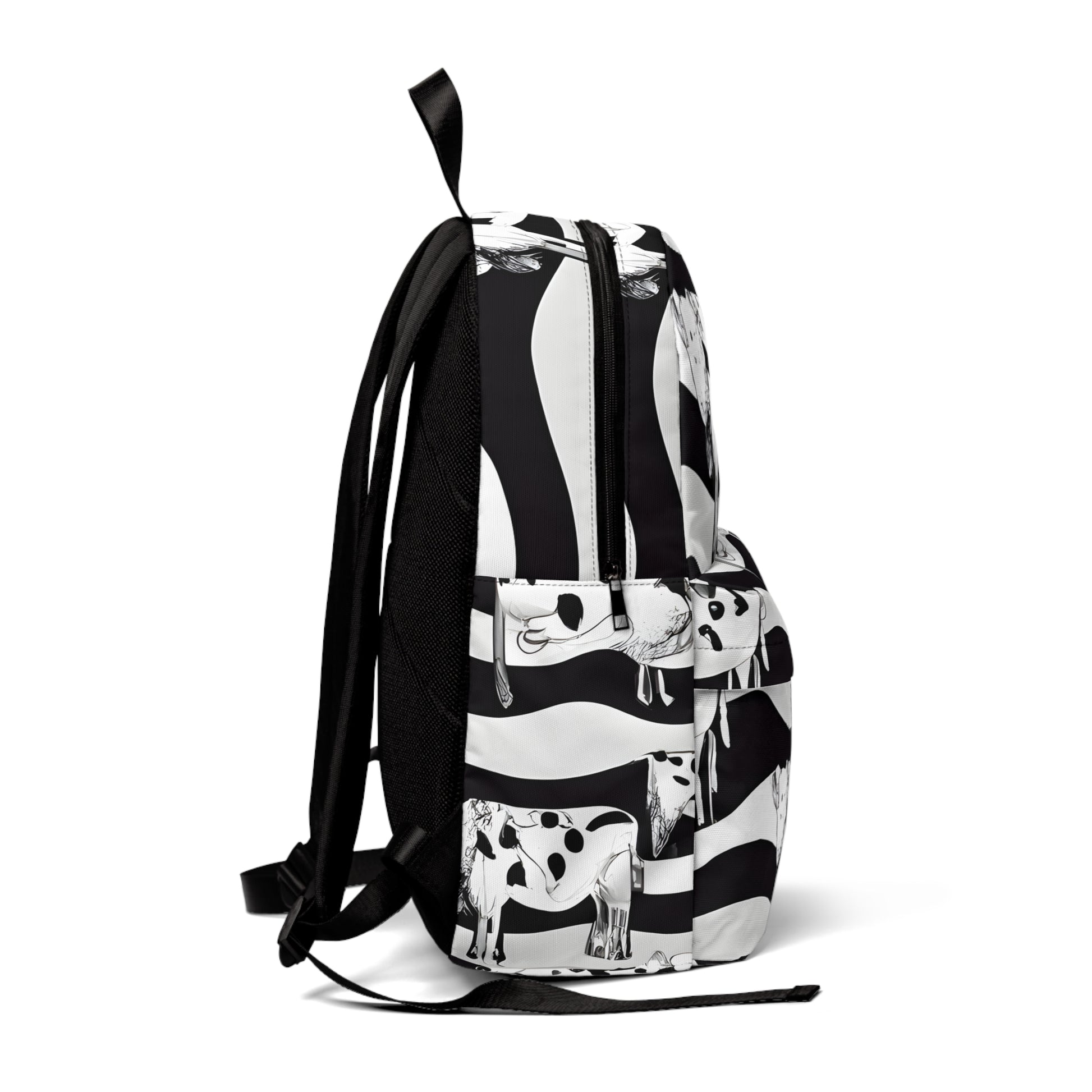 Cruellas Cattle Line Unisex Classic Backpack, Artsulli - Art is Long, Life is Short, Bags, , , , , , , 