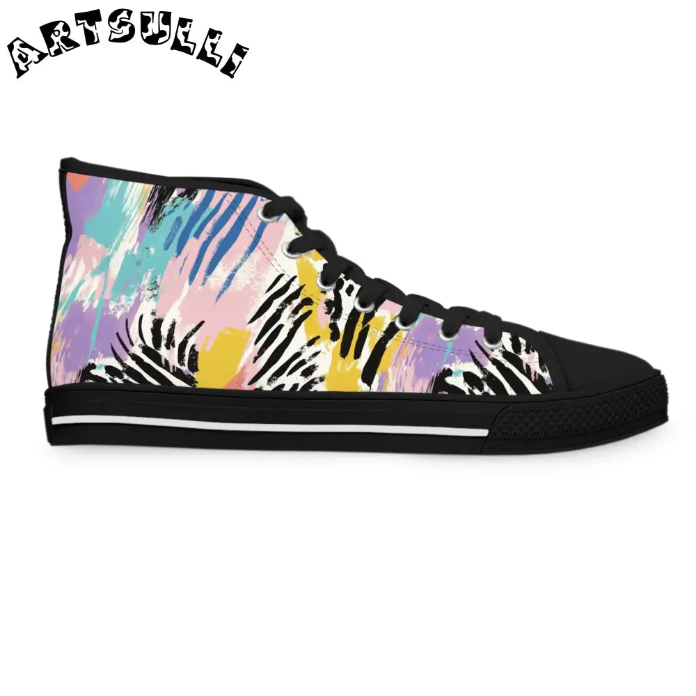 JAKKOUTTHEBXX Wild Zebra Stripes x Paint Brush Strokes Multi-Color