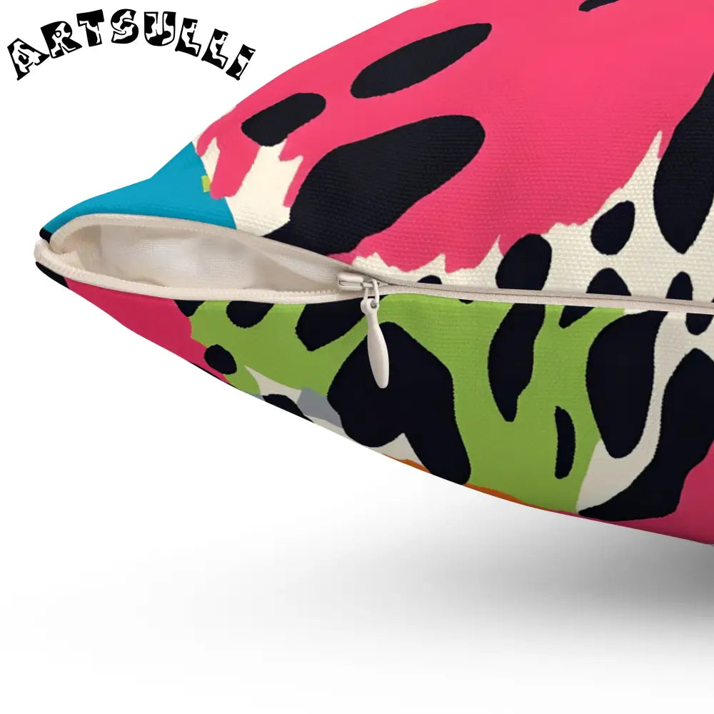 JAKKOUTTHEBXX Wild Brush Strokes x Animal Print Multi-Color Spun