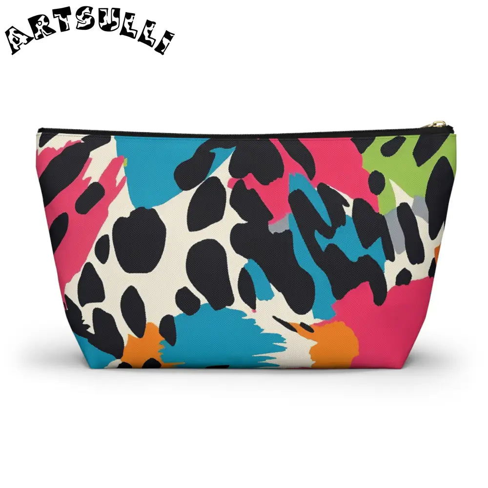 JAKKOUTTHEBXX Wild Brush Strokes x Animal Print Multi-Color