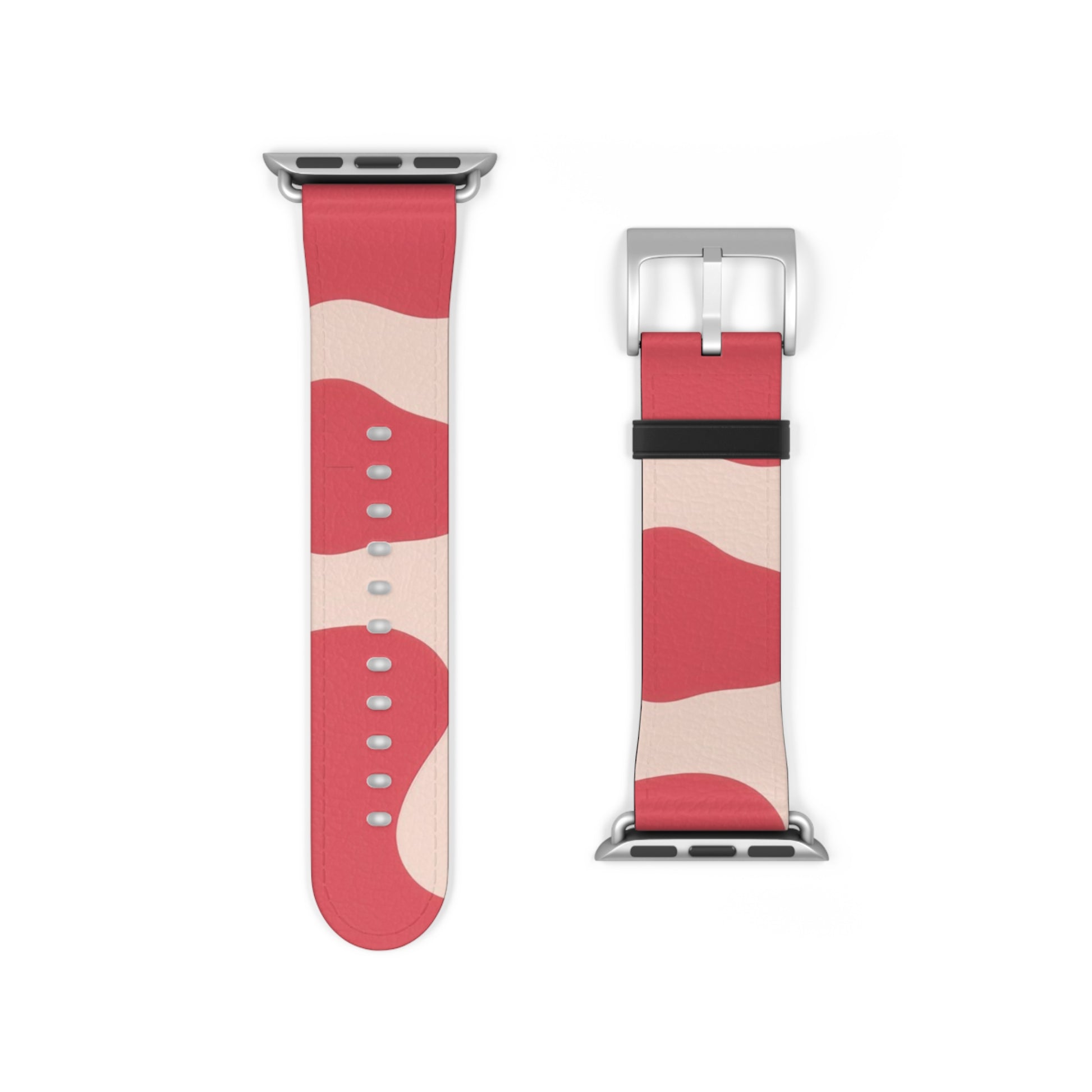 Red Jungle Cow Watch Band, Artsulli - Art is Long, Life is Short, Accessories, , , , , , , 