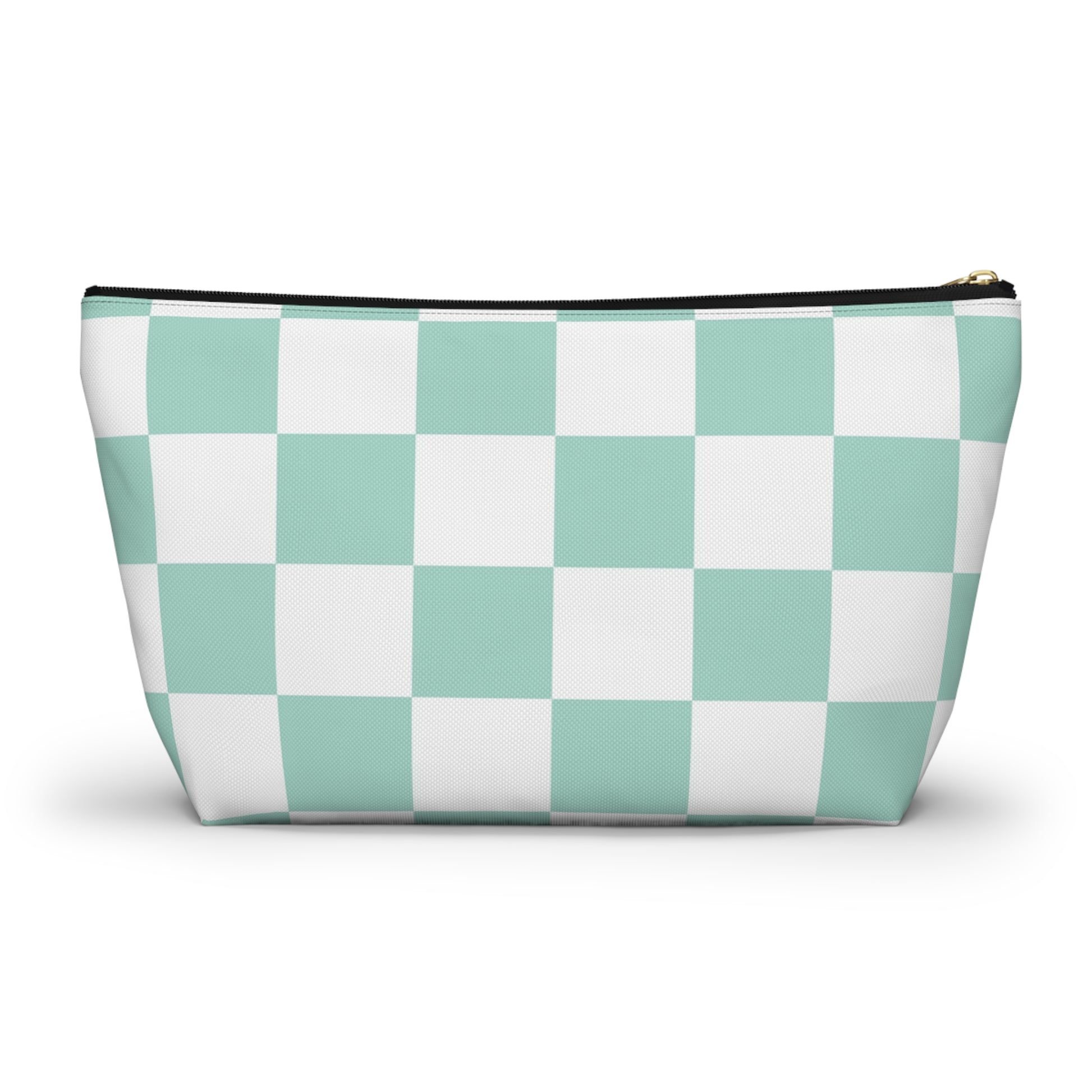 Chessboard Accessory Pouch w T-bottom, Artsulli - Art is Long, Life is Short, Bags, , , , , , , 